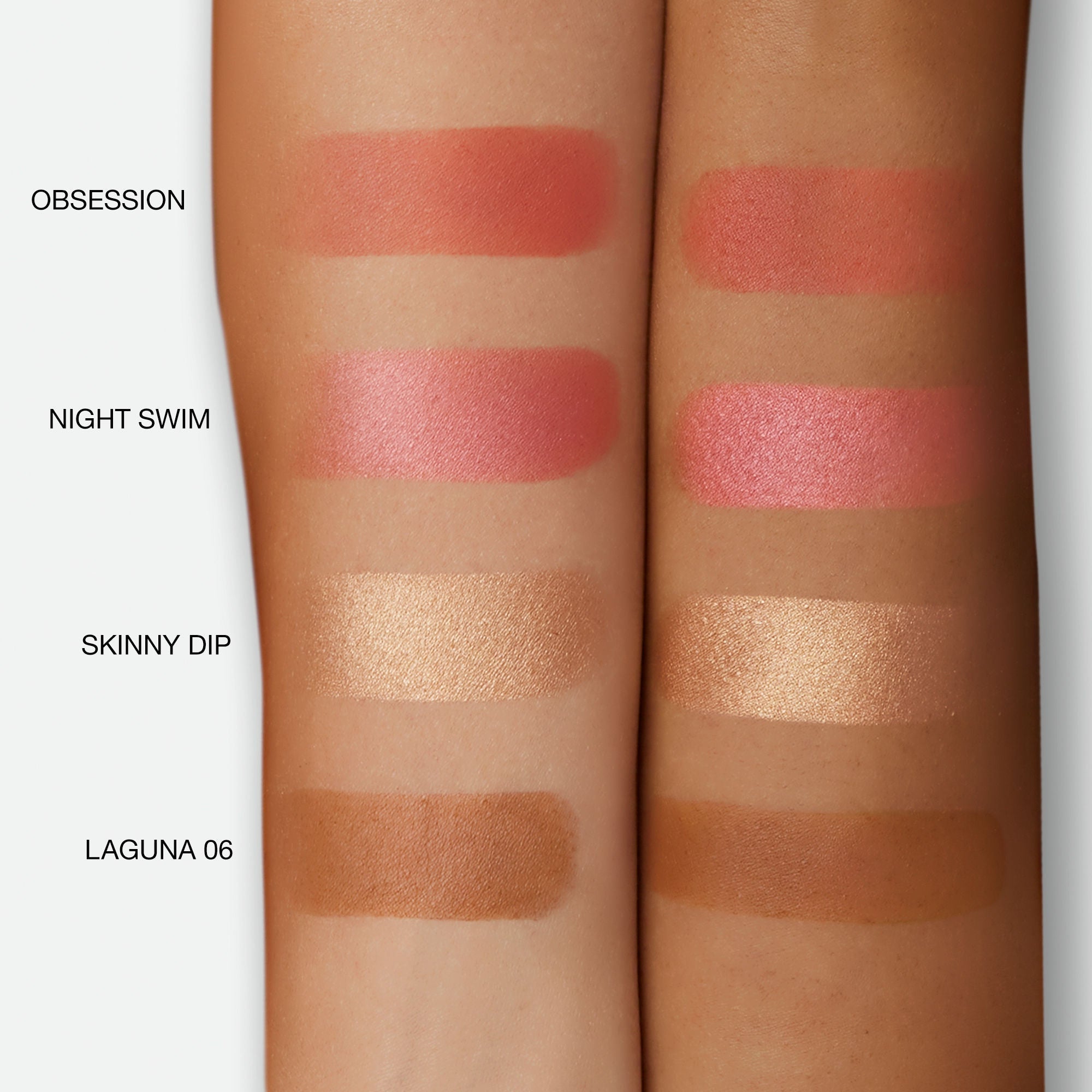 NARS Hot Escape Cheek Palette - Iii Medium Deep