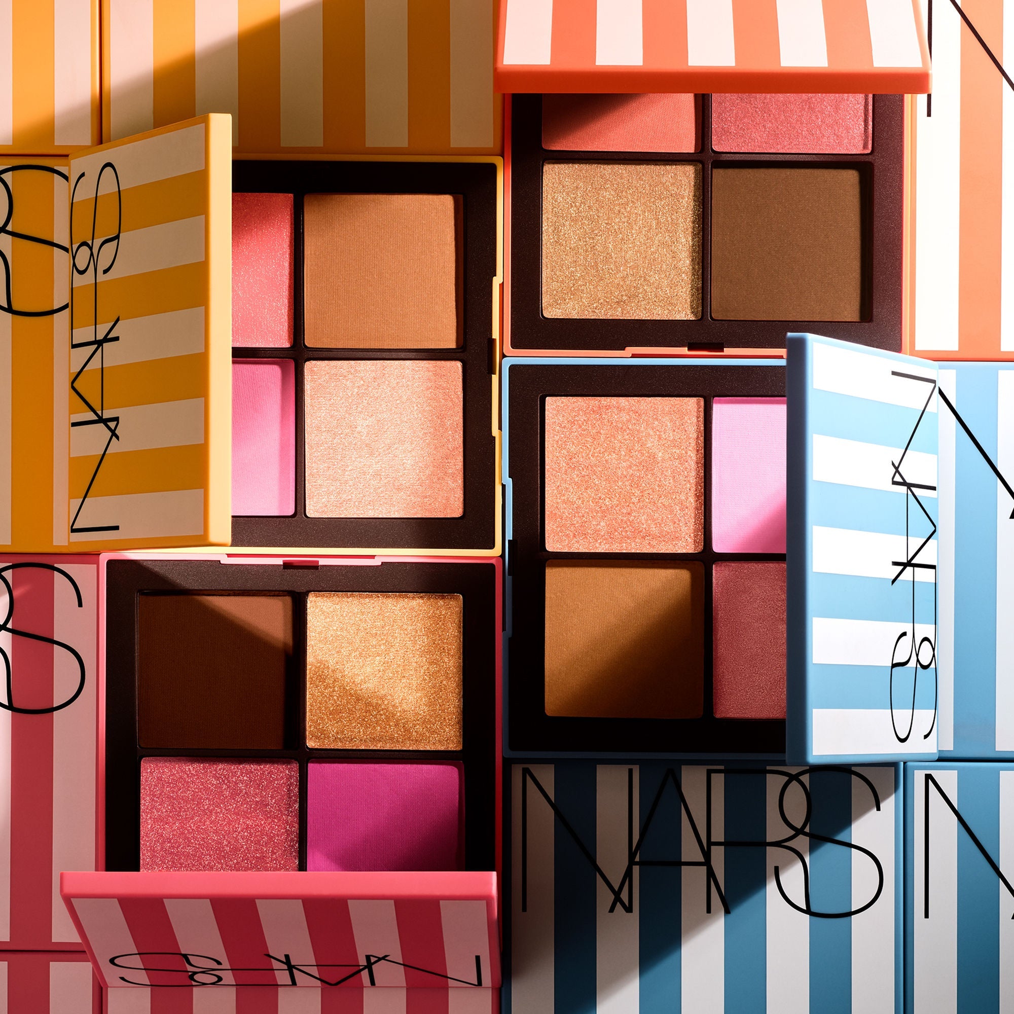 NARS Hot Escape Cheek Palette - Iii Medium Deep