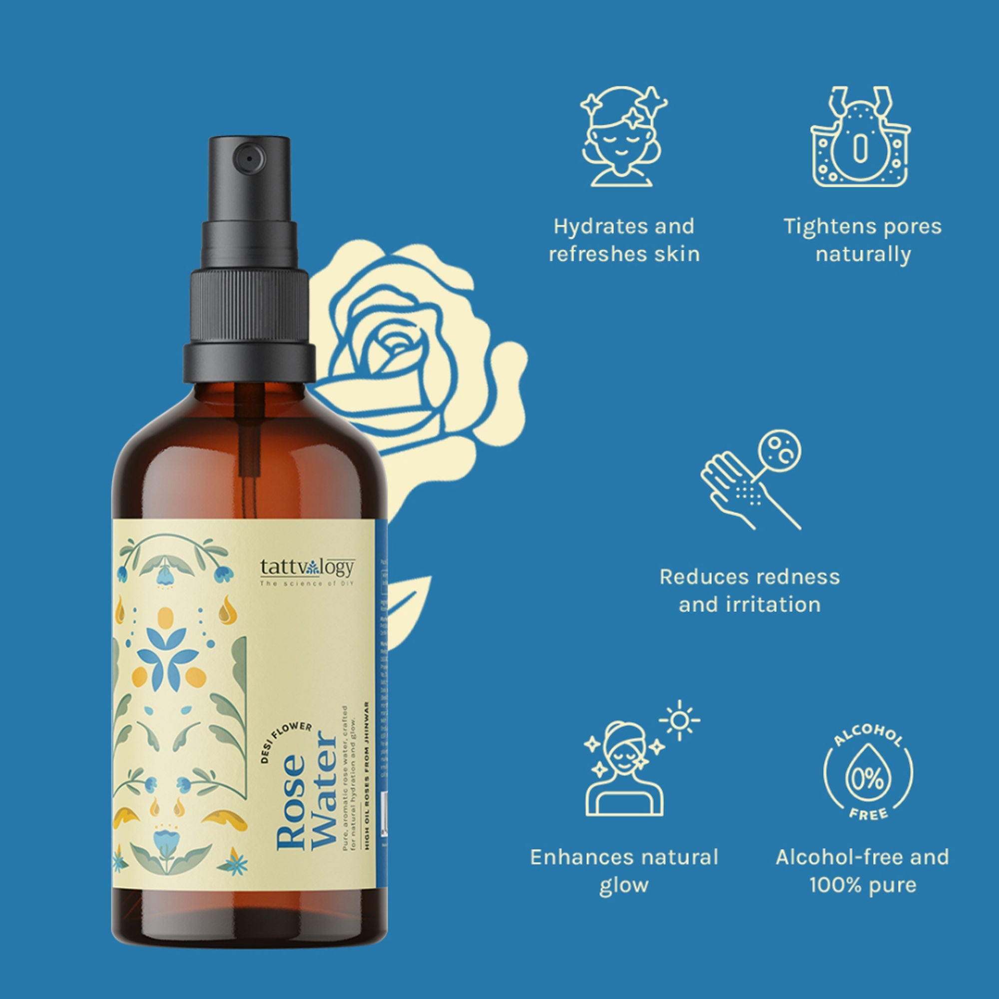 Tattvalogy Rosemary Hydrosol