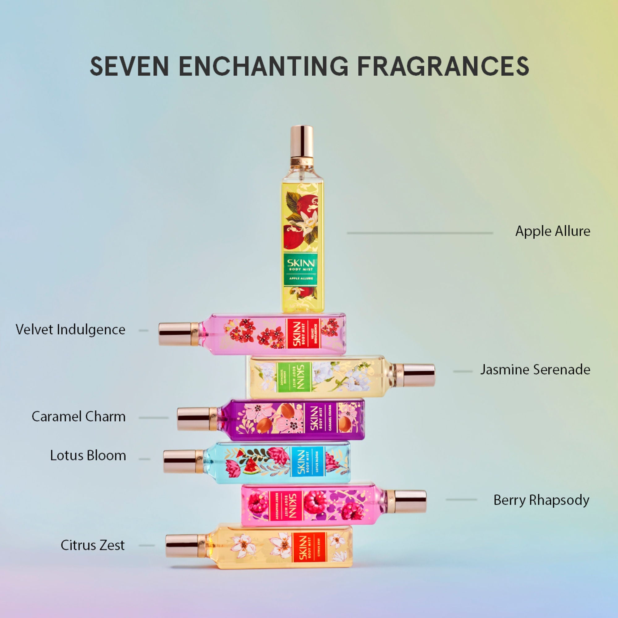 Skinn By Titan Apple Allure Body Mist For Her