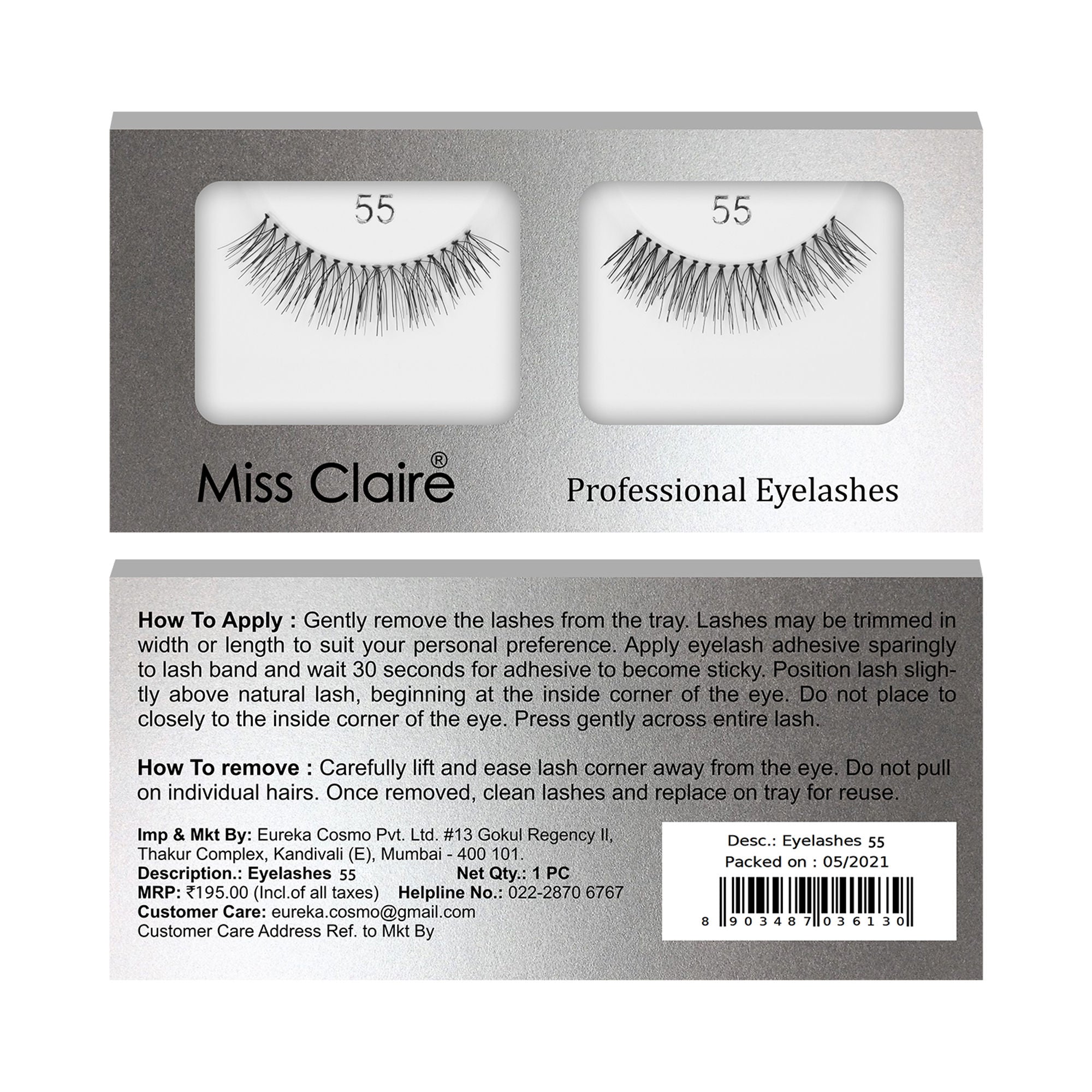 Miss Claire Eyelashes - 55