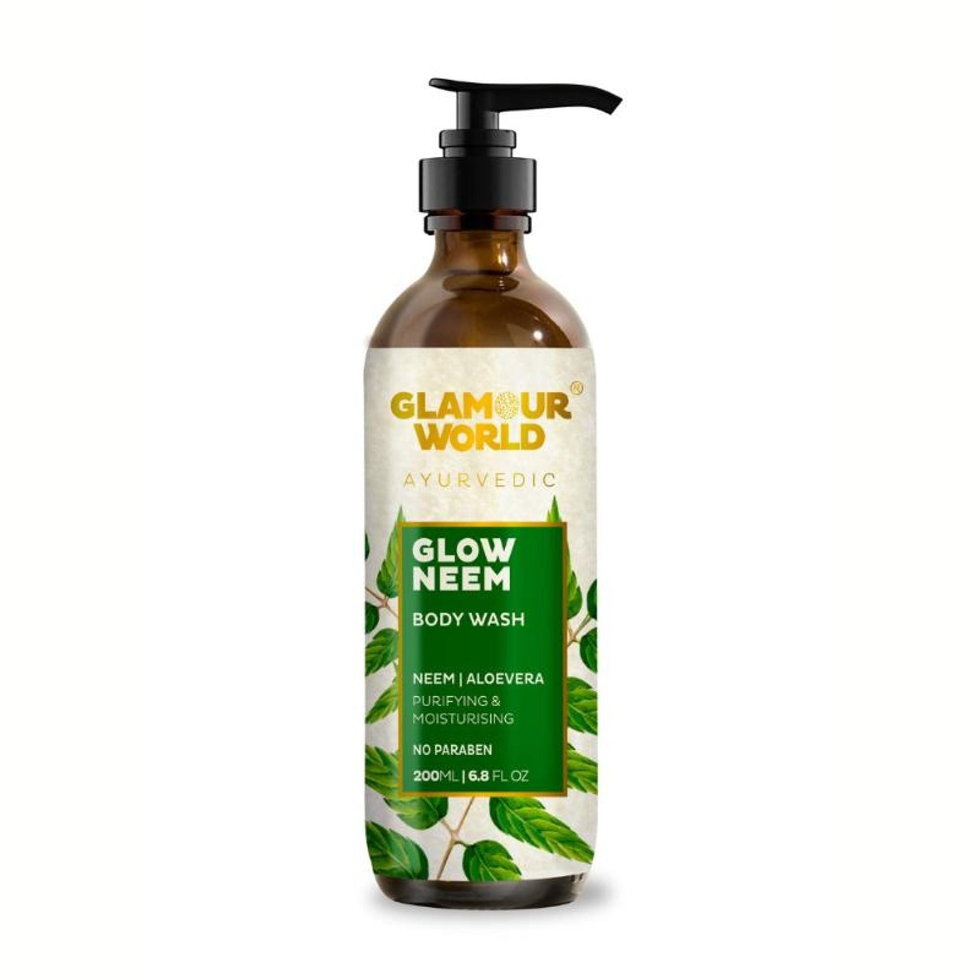GLAMOUR WORLD AYURVEDIC Glow Neem Body Wash