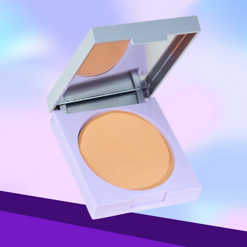 NY Bae Strobe Glow Compact Powder – Soft Gold 03