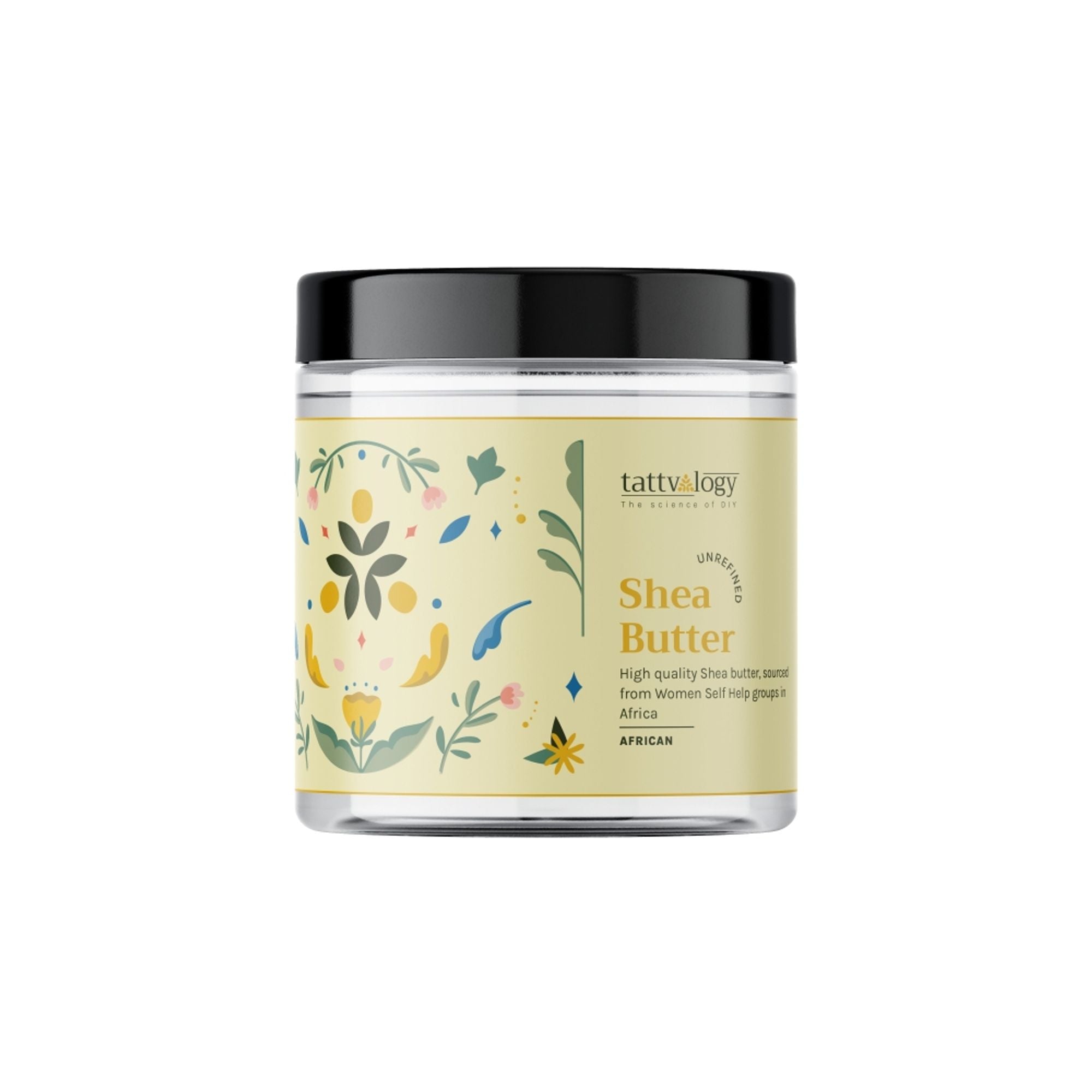 Tattvalogy African Shea Butter, Organic Raw Unrefined, Body Butter & Moisturizer