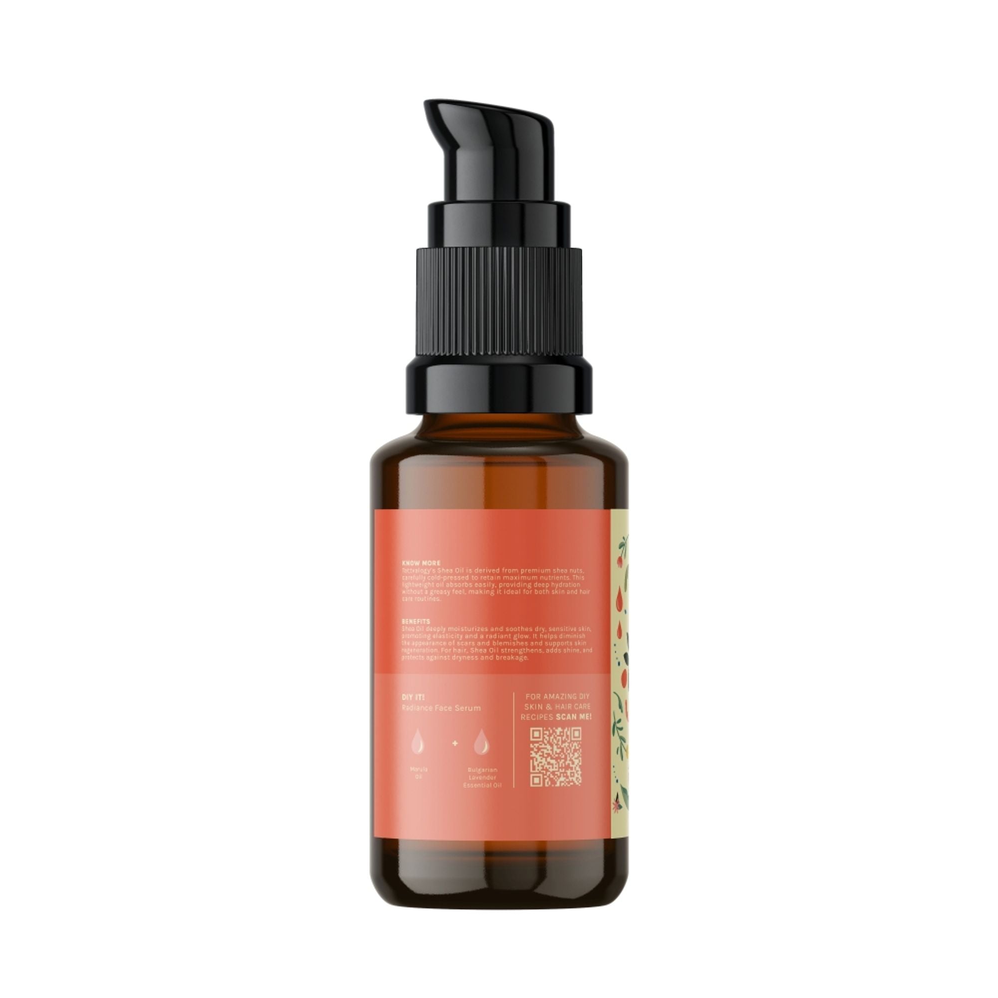 Tattvalogy African Shea Oil - Shea Butter Extract, Deeply Moisturizes Hair & Skin for Nourishment
