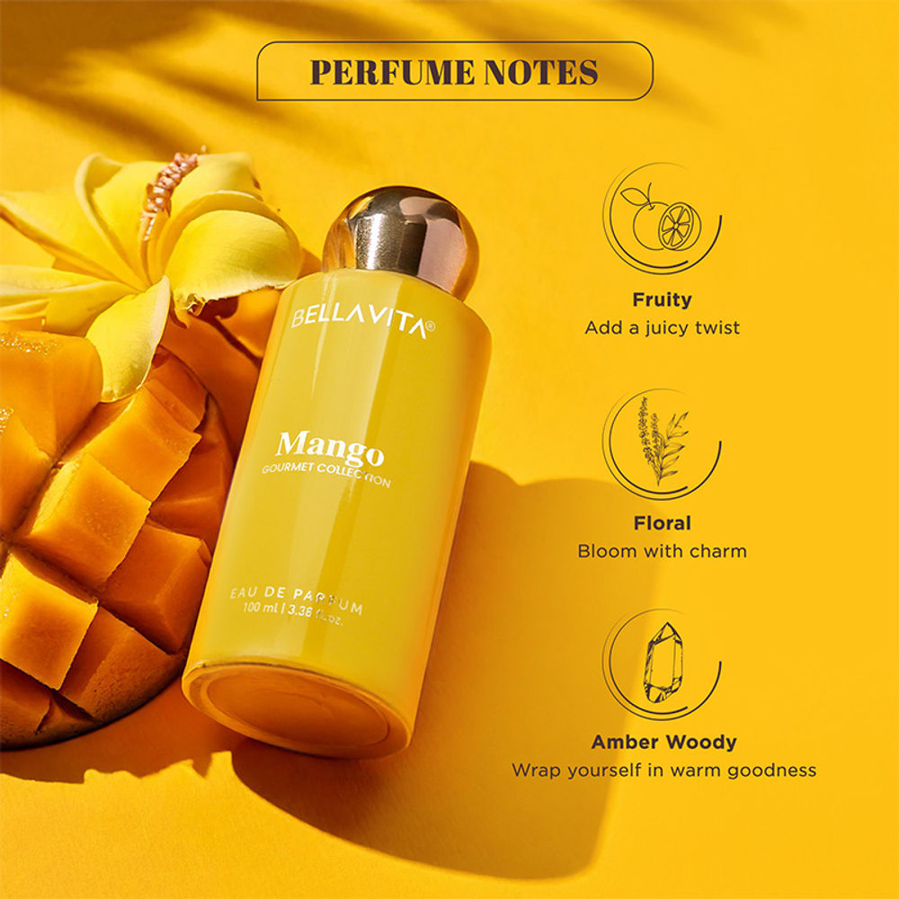 Bella Vita Organic Gourmet Collection Mango Eau de Parfum