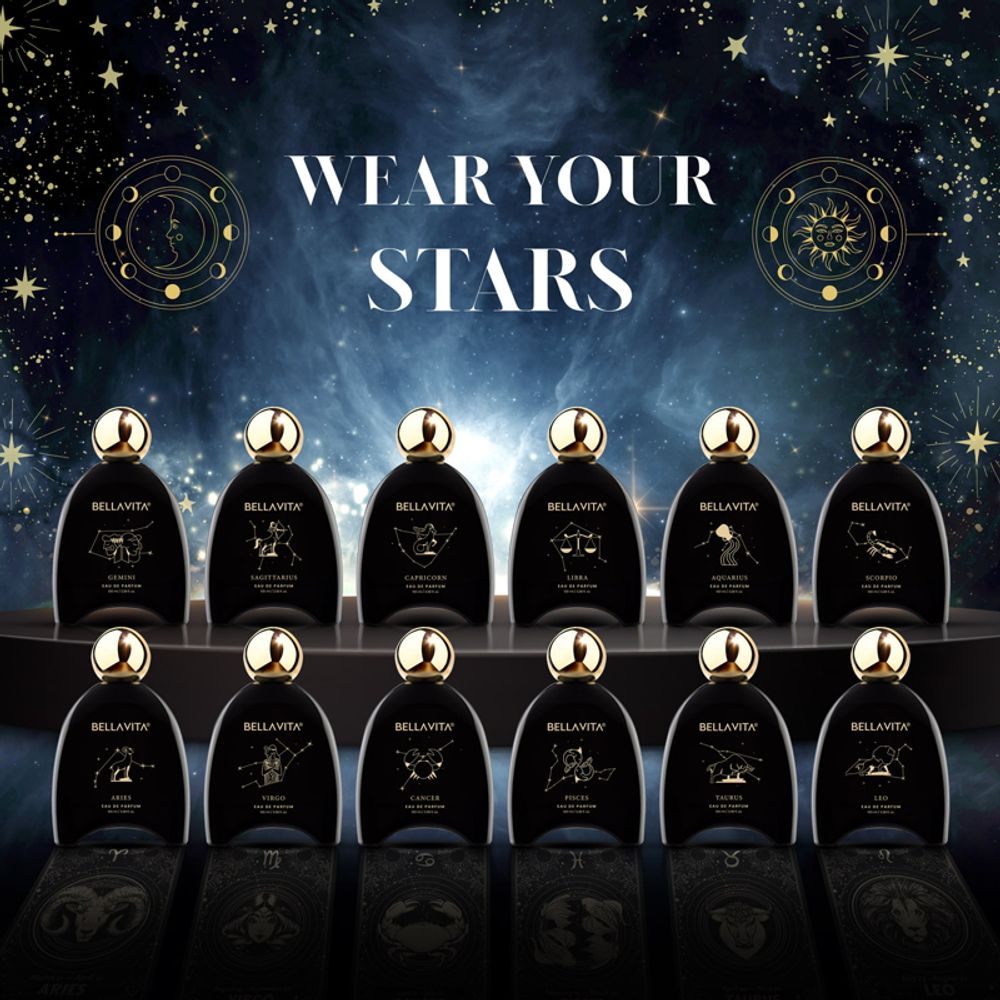 Bella Vita Organic Zodiac Collection Pisces Eau De Perfume