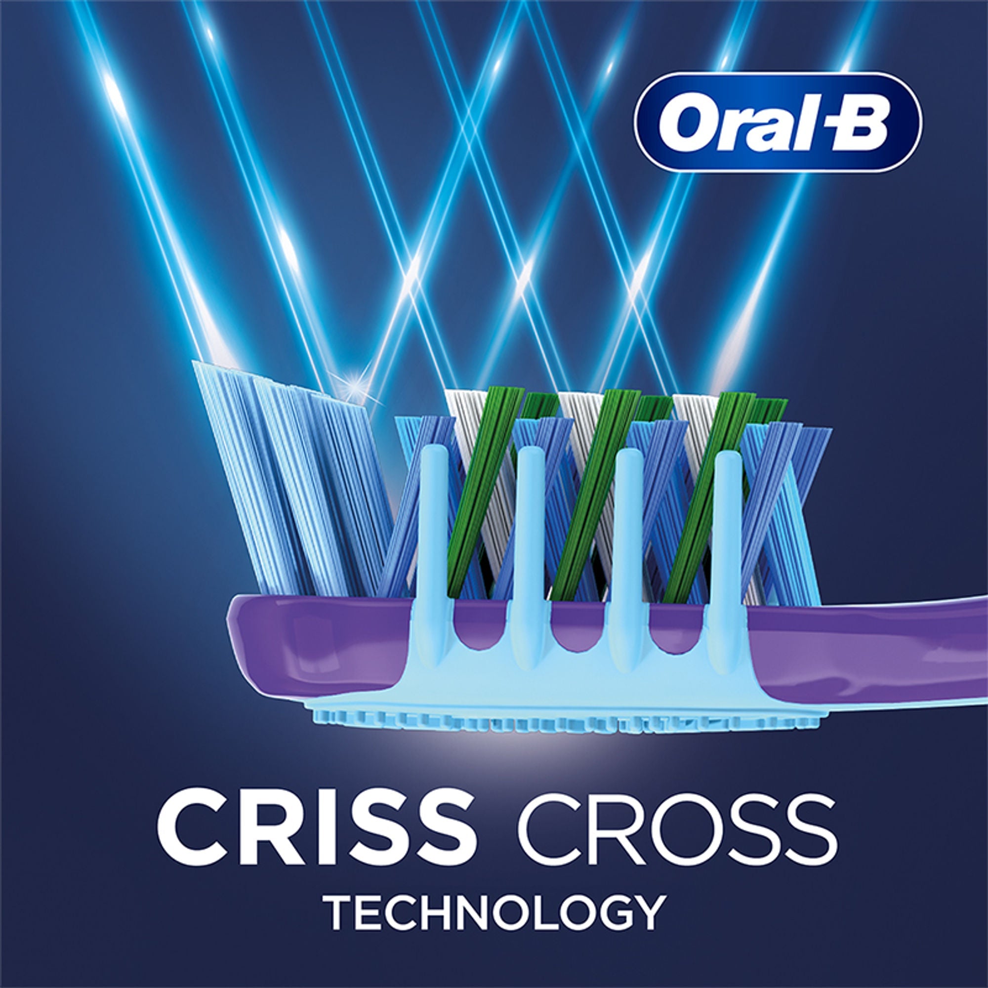Oral-B Criss Cross Gum Care Toothbrush Buy 2 Get 2 Free (Soft)