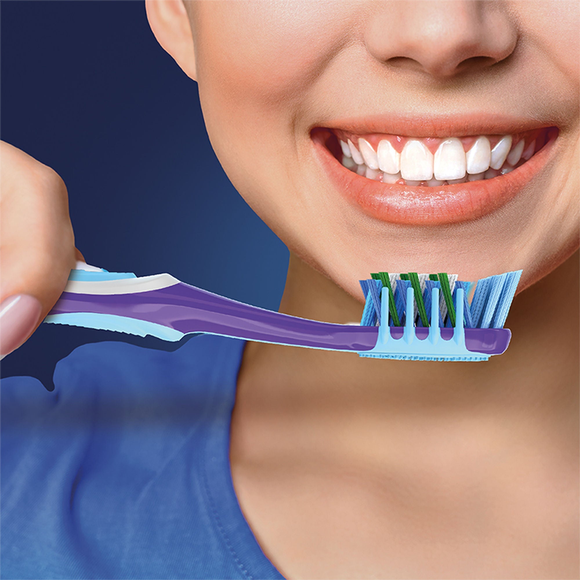 Oral-B Criss Cross Gum Care Toothbrush Buy 2 Get 2 Free (Soft)