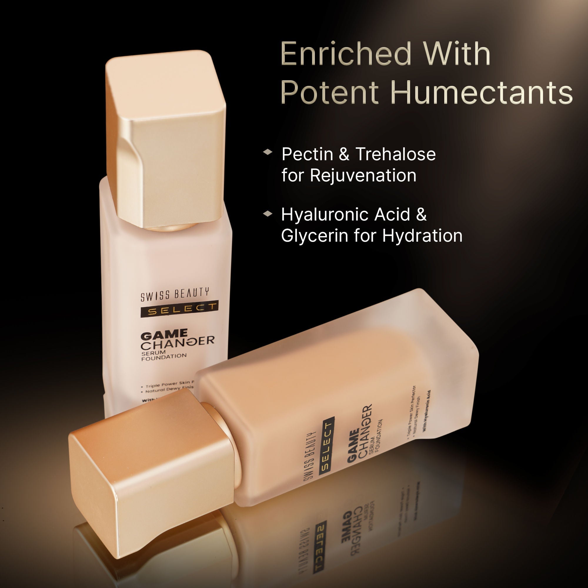 Swiss Beauty Select Game Changer Serum Foundation - Nude Creme