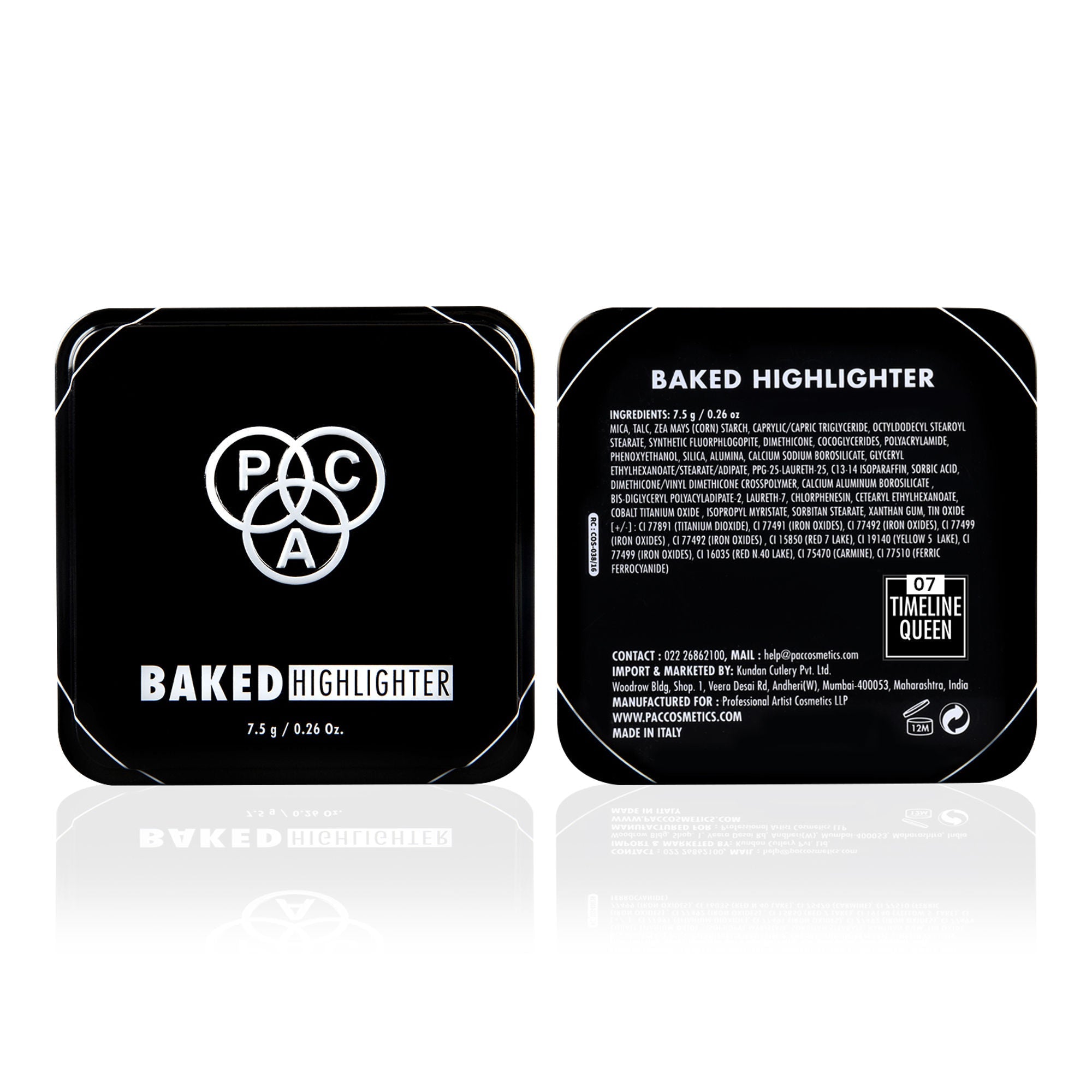 PAC Studio Baked Highlighter - 07 Timeline Queen