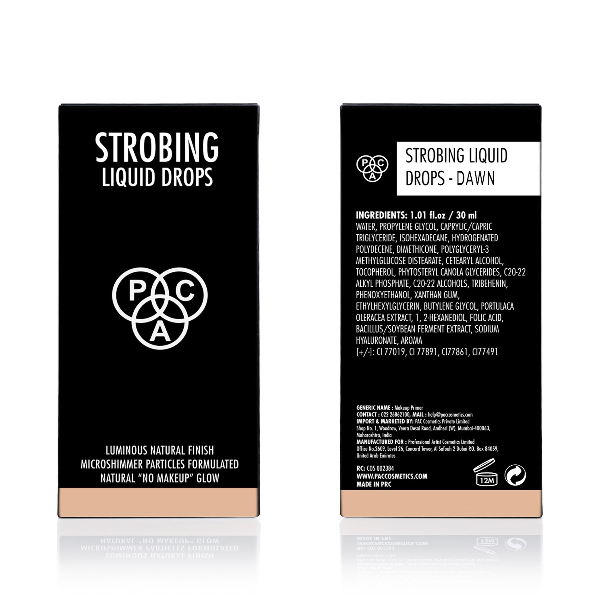 PAC Studio Strobing Liquid Drops - Dawn