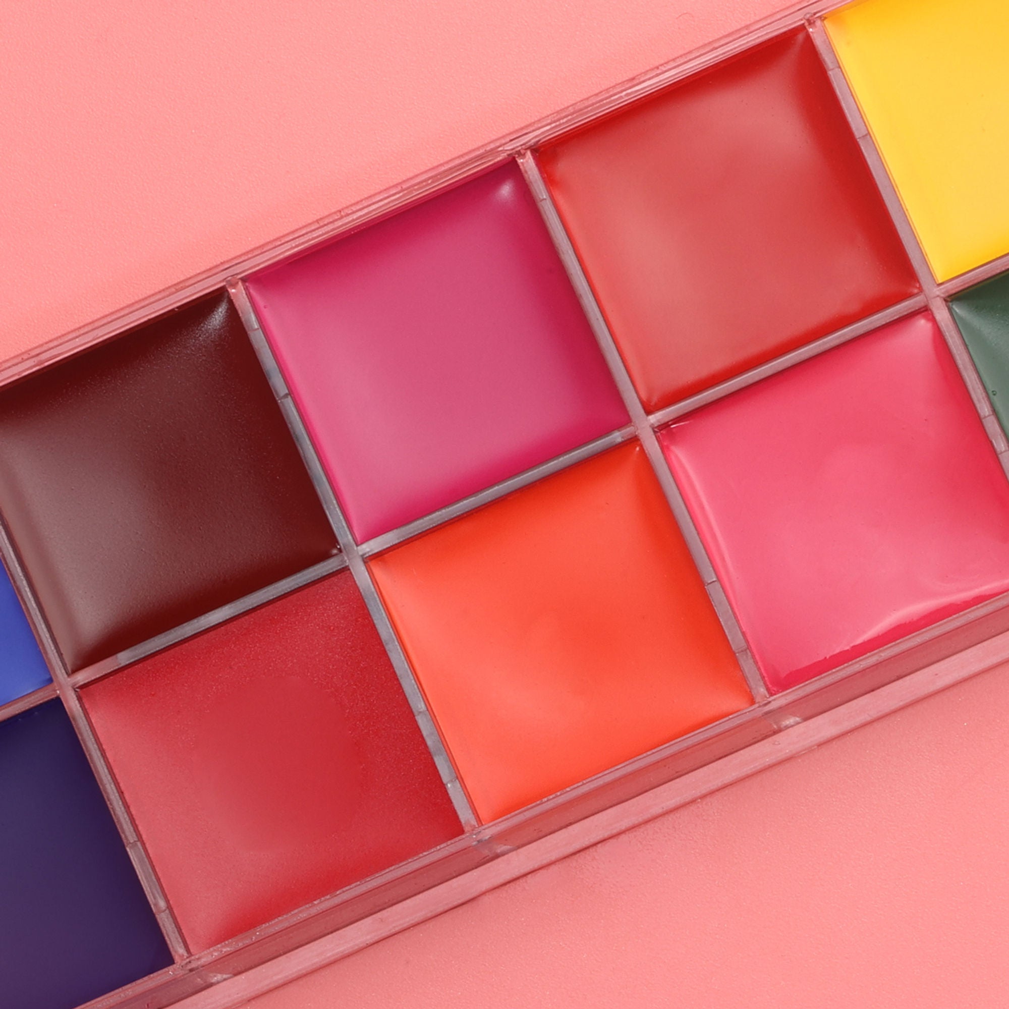 PAC Studio Fresh Color Eyeshadow X12 - Winter Frost