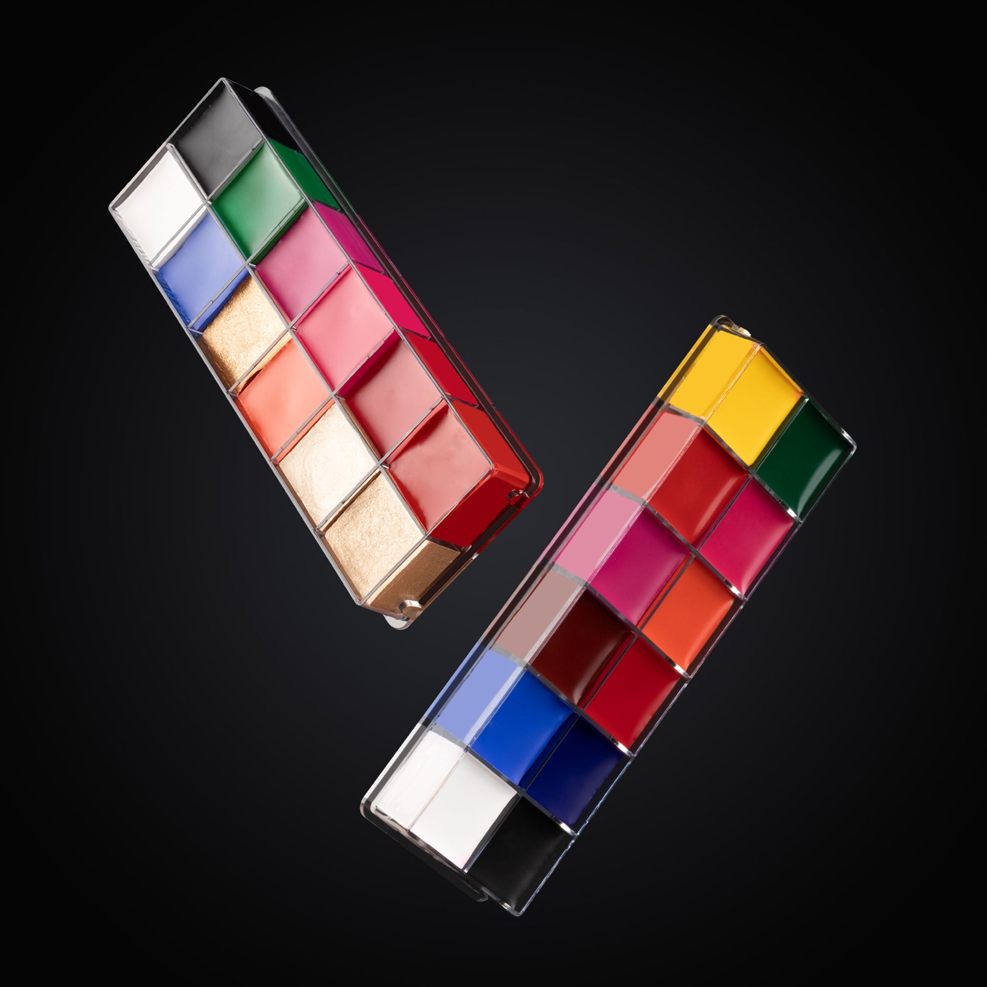 PAC Studio Fresh Color Eyeshadow X12 - Winter Frost