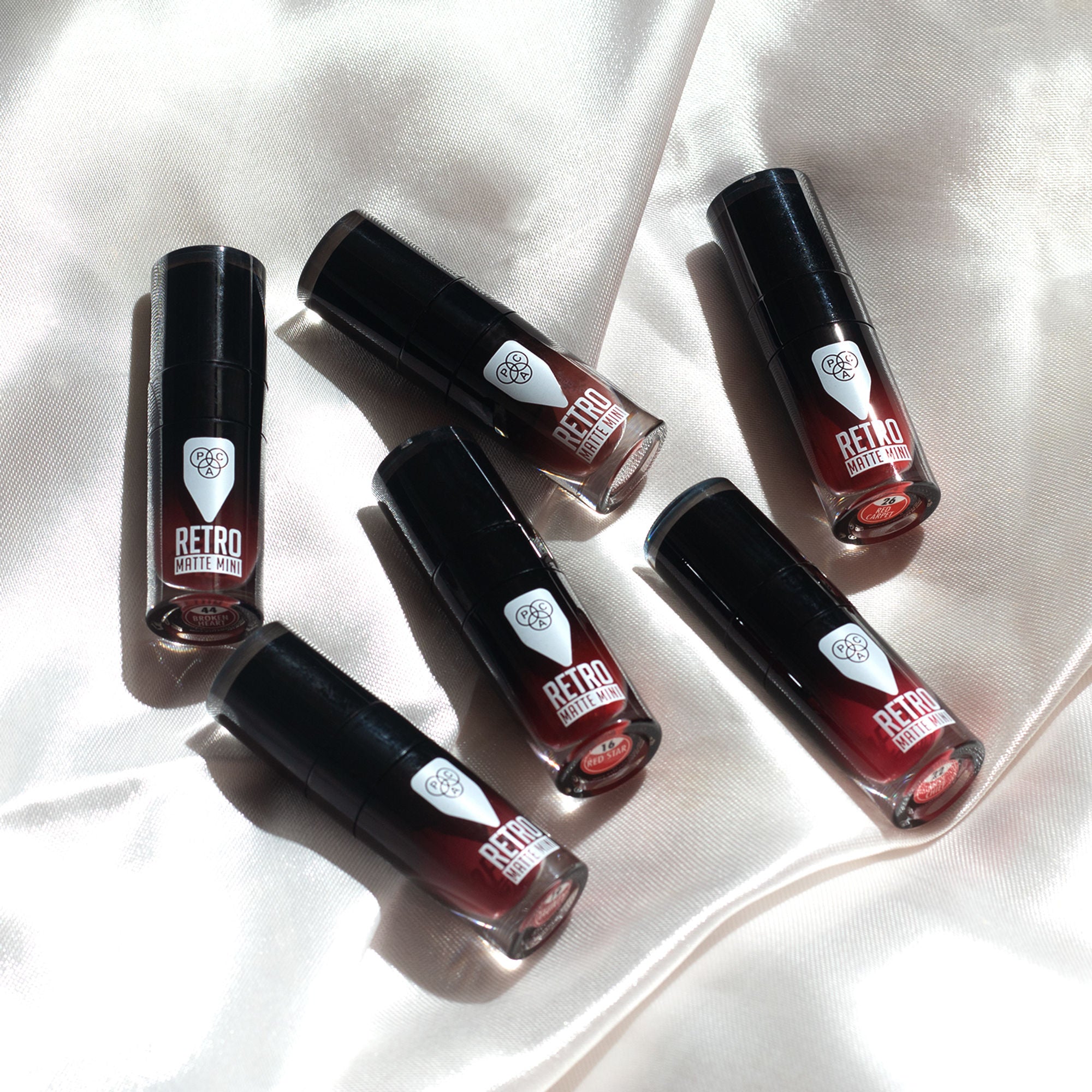 PAC Studio Retro Matte Gloss Mini - Molten Pink