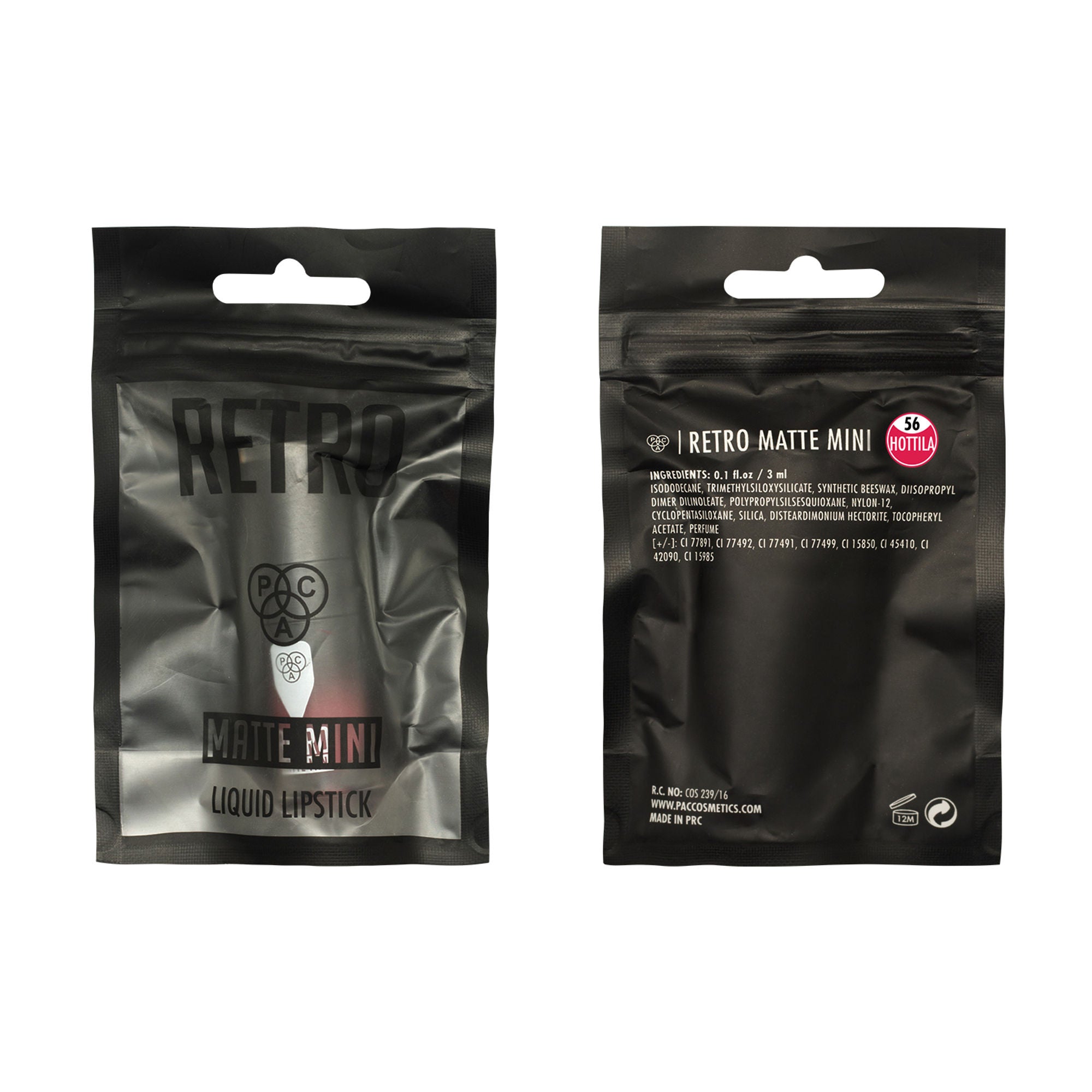 PAC Studio Retro Matte Gloss Mini - Hottila