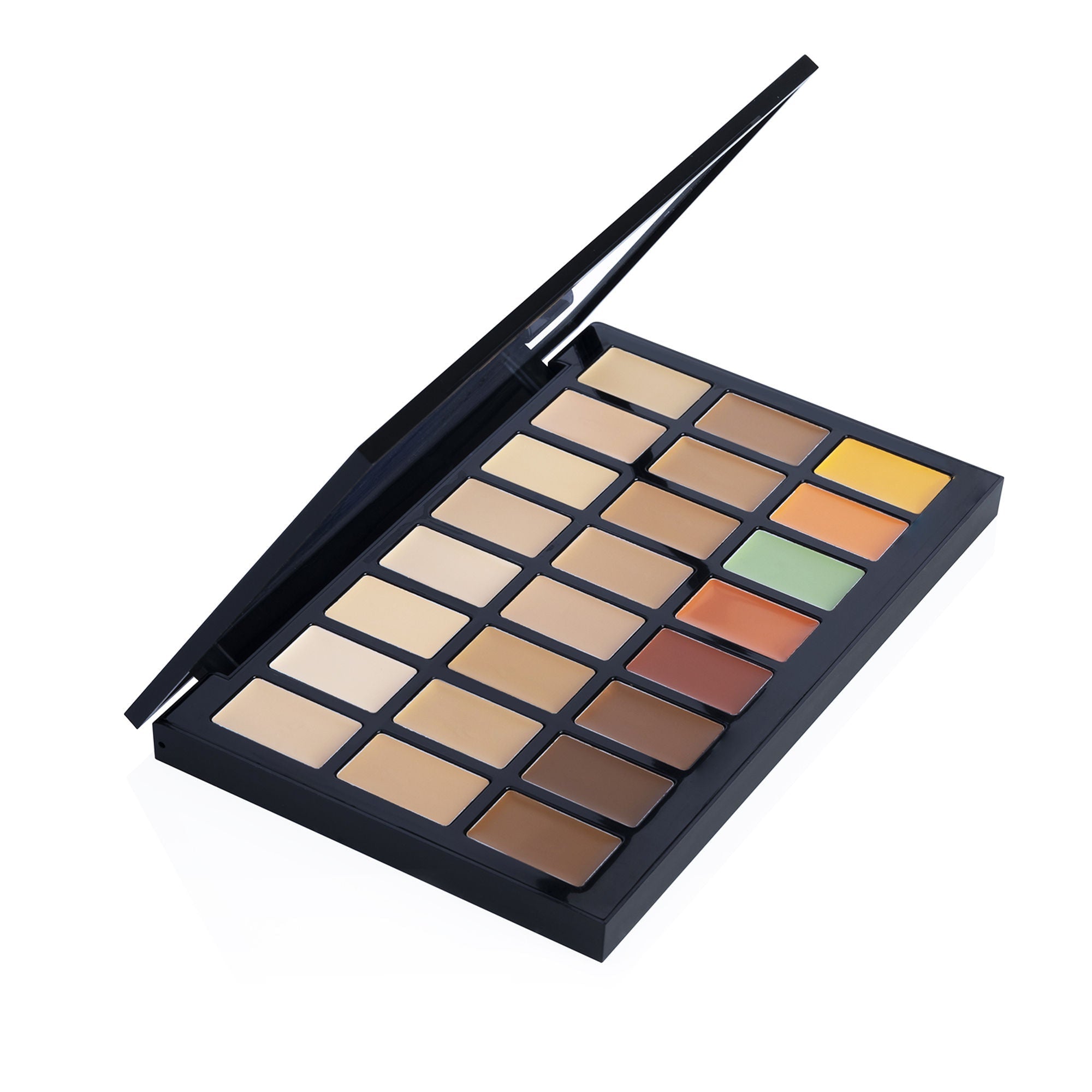 PAC Studio Concealer Vault Palette - All in One MUA Palette, Buildable Coverage for every Skin Tone