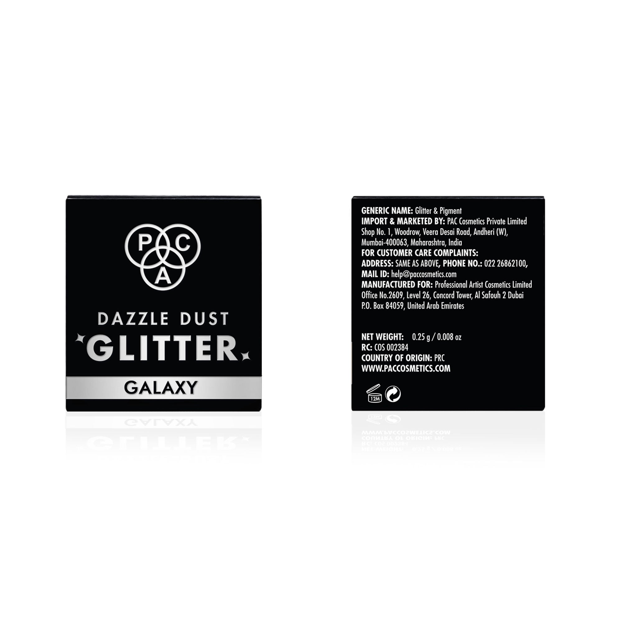 PAC Studio Dazzle Dust Glitter Flakes - Galaxy