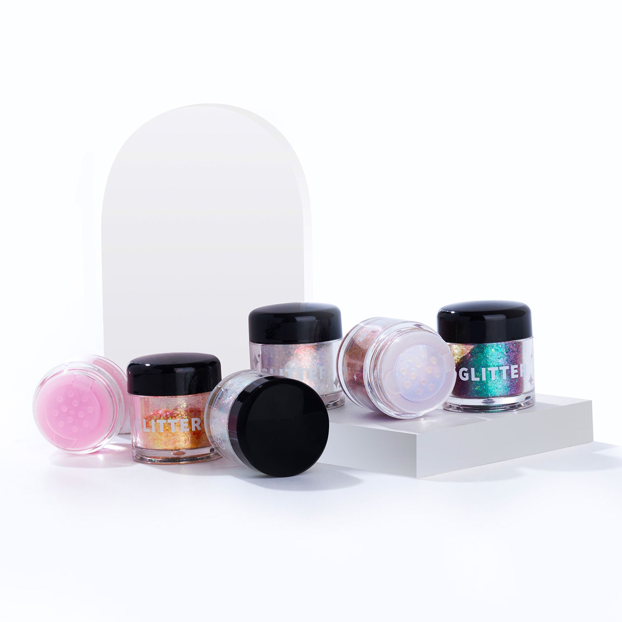PAC Studio Dazzle Dust Glitter Flakes - Amethyst