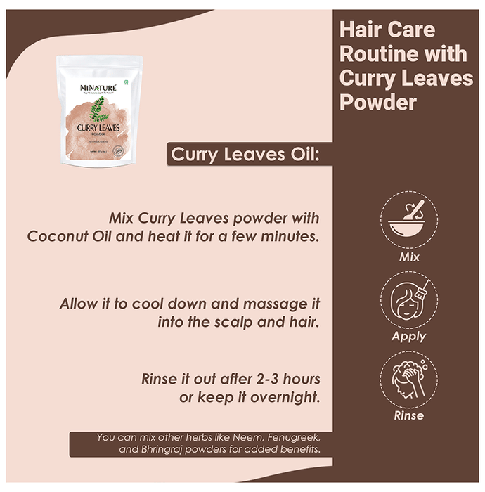 Minature Curry Leaves Powder