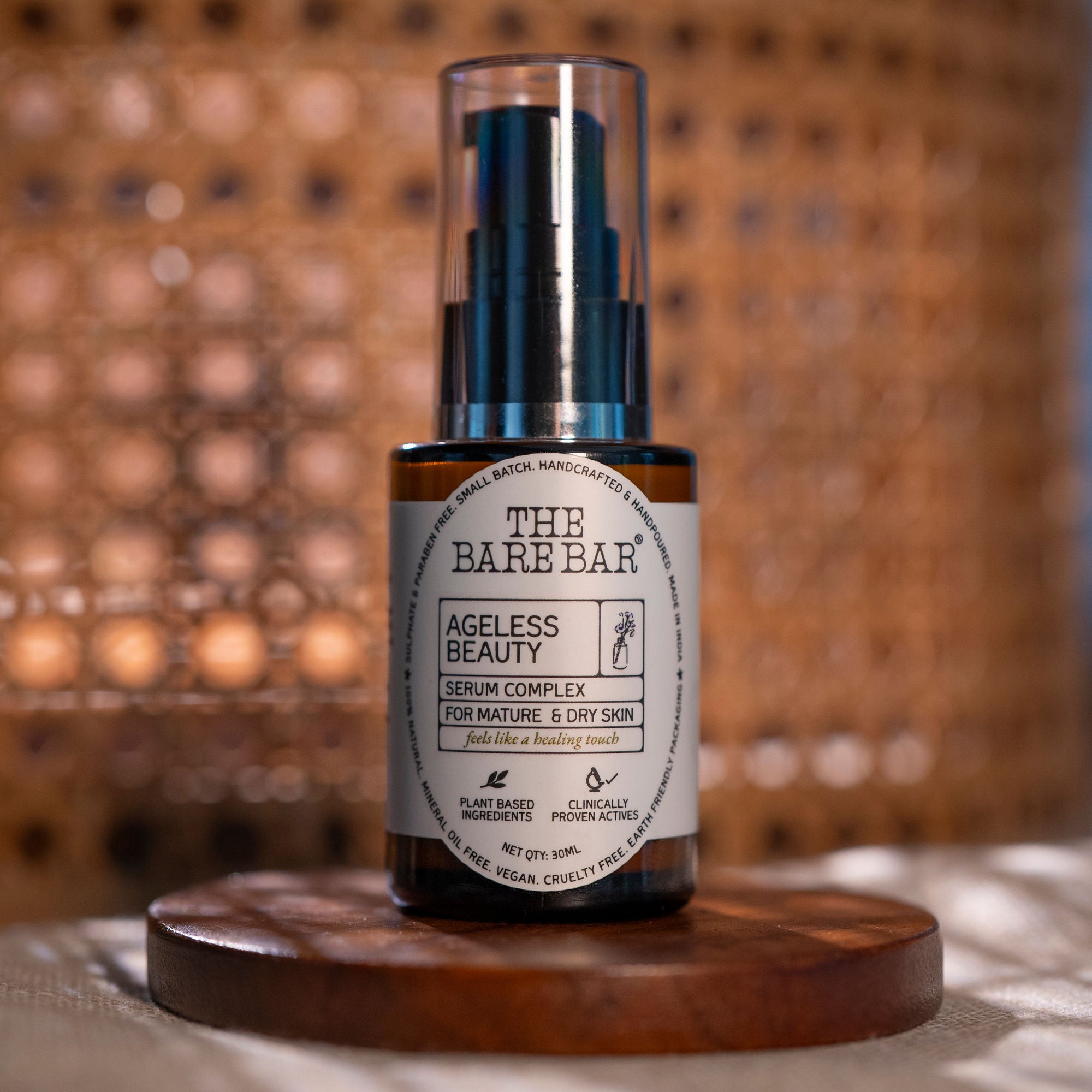 The Bare Bar Ageless Beauty Serum With Bakuchiol & Ceramides