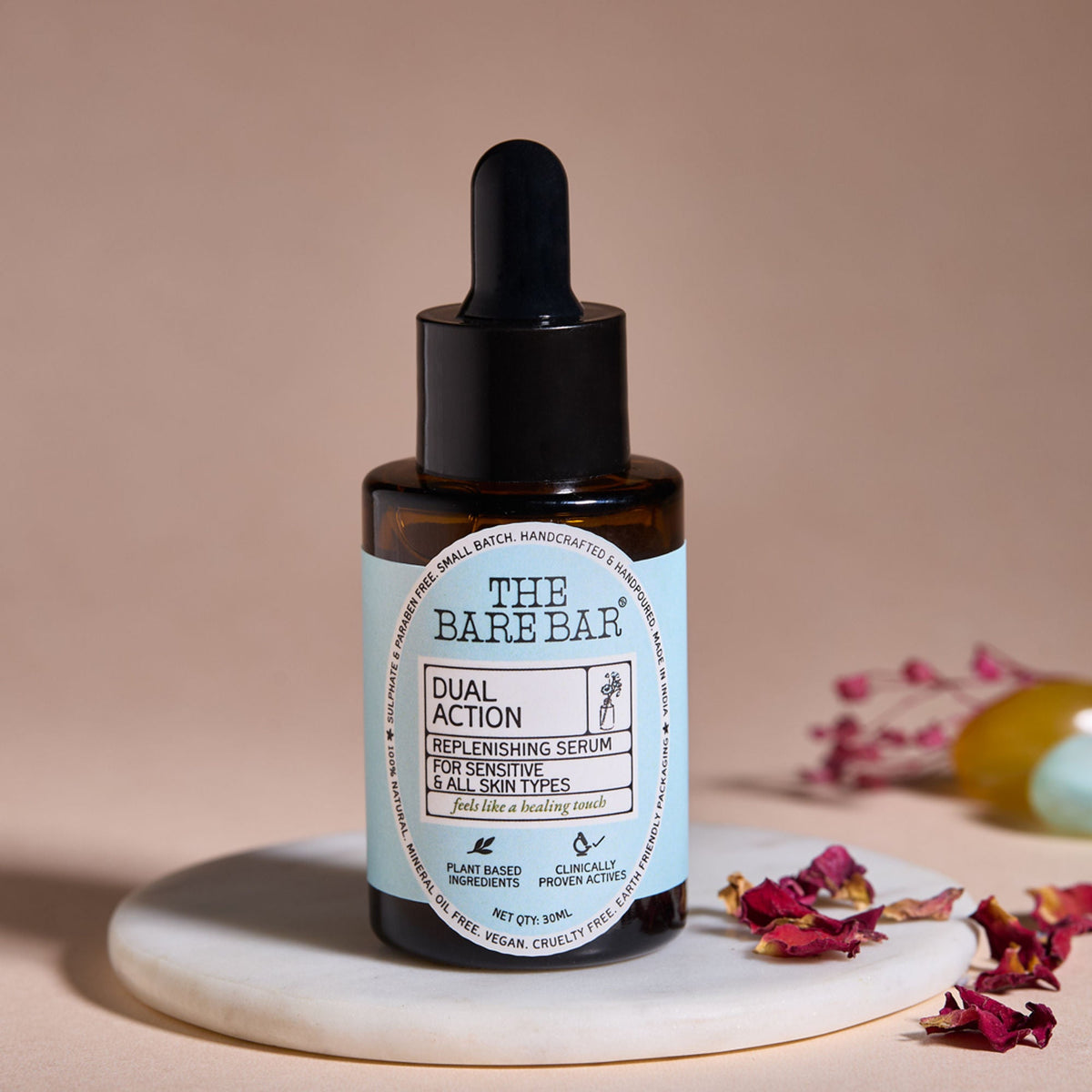 The Bare Bar Dual Action Serum With Cactus & Niacinamide