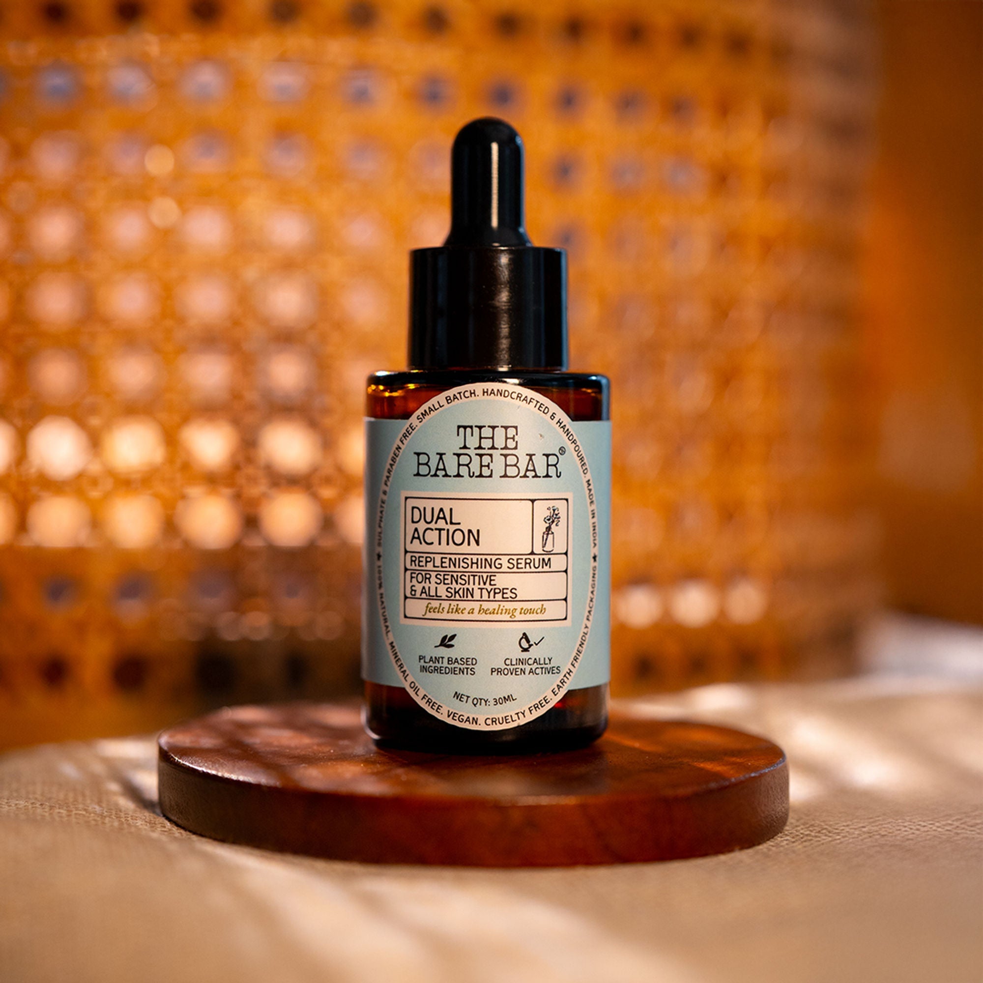 The Bare Bar Dual Action Serum With Cactus & Niacinamide