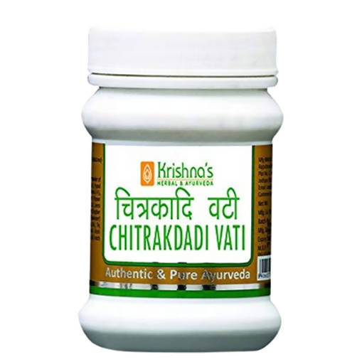 Krishna's Herbal & Ayurveda Chitrakadi Vati