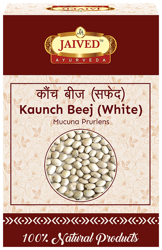 Jaived Ayurveda Kaunch Beej (White)