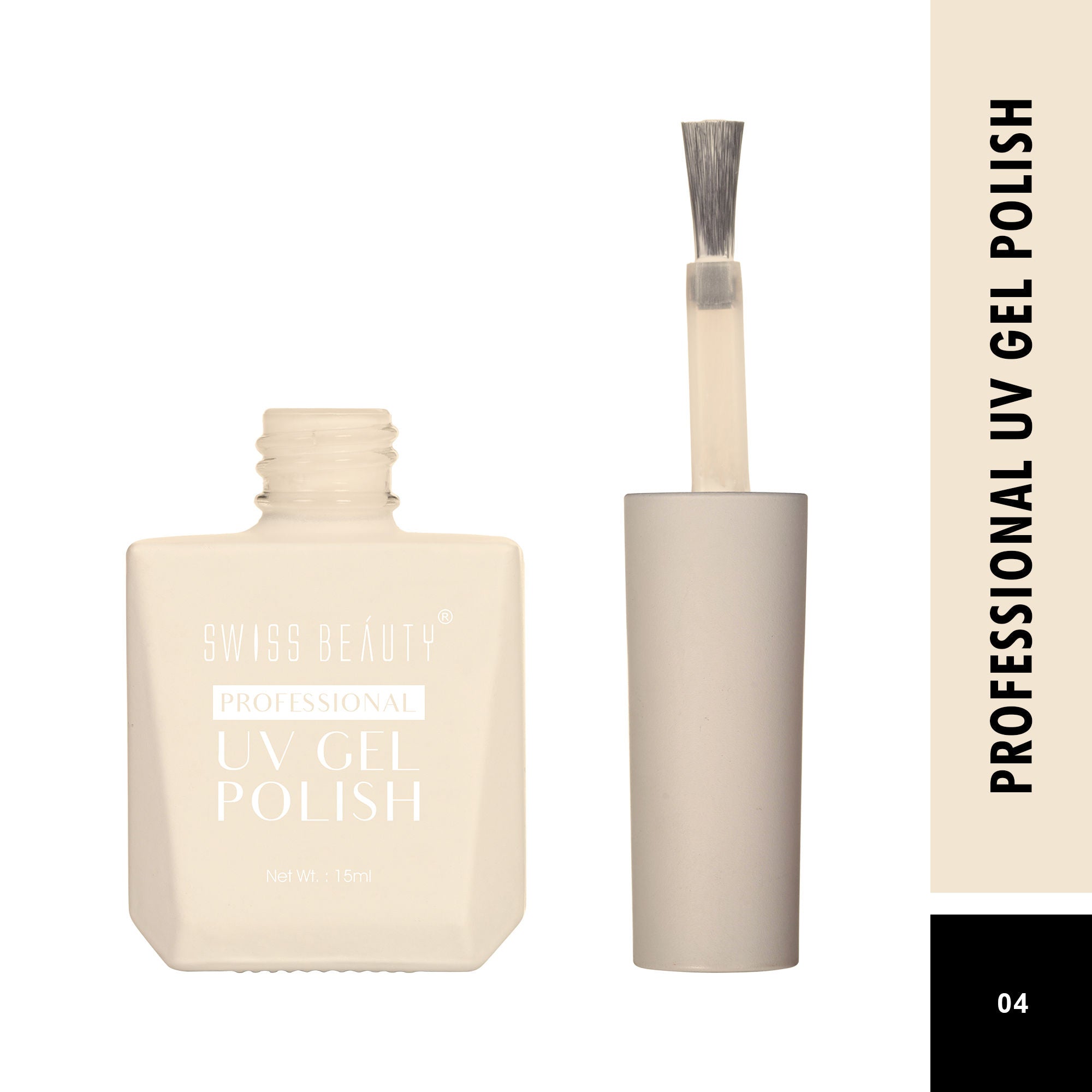 Swiss Beauty Professional UV Gel Nail Polish - Shade-04