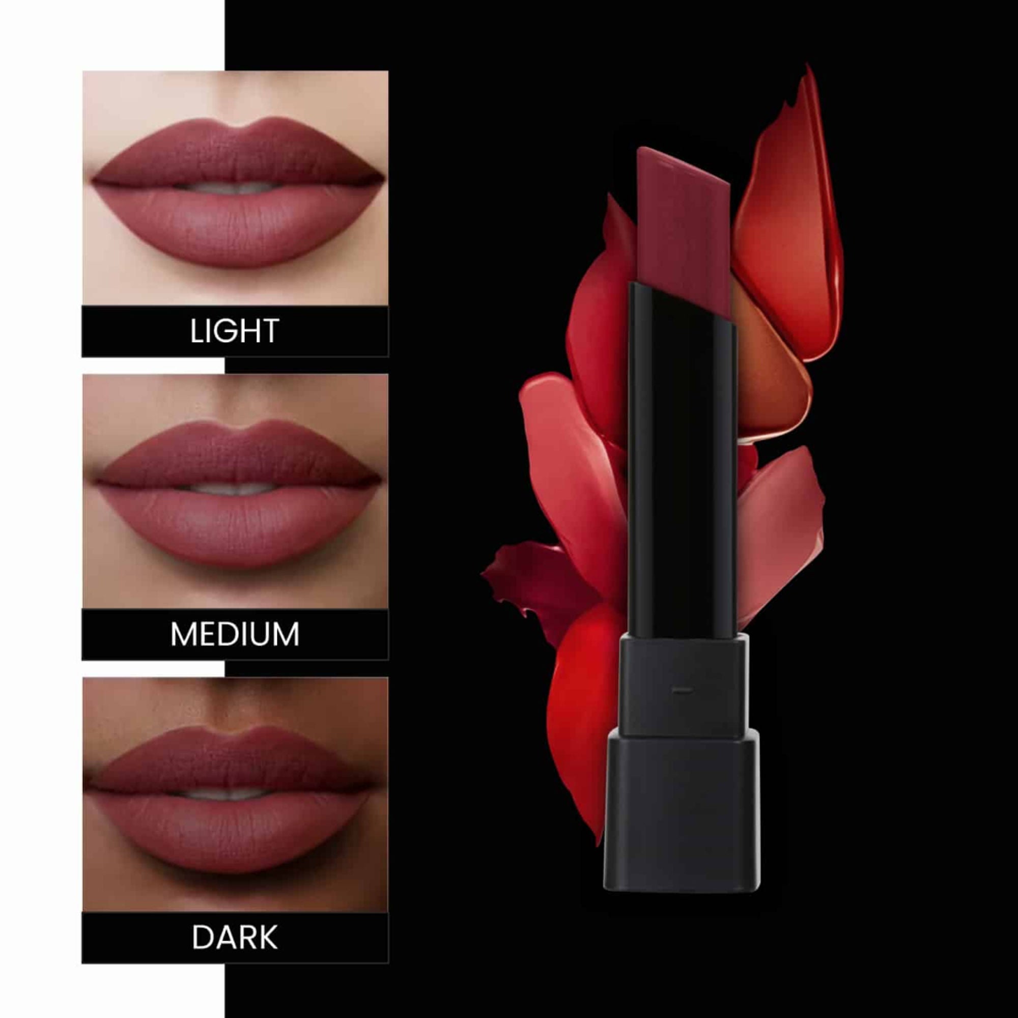 VERYMISS Ultra Rich Matte Lipstick - 323 Magical Magenta
