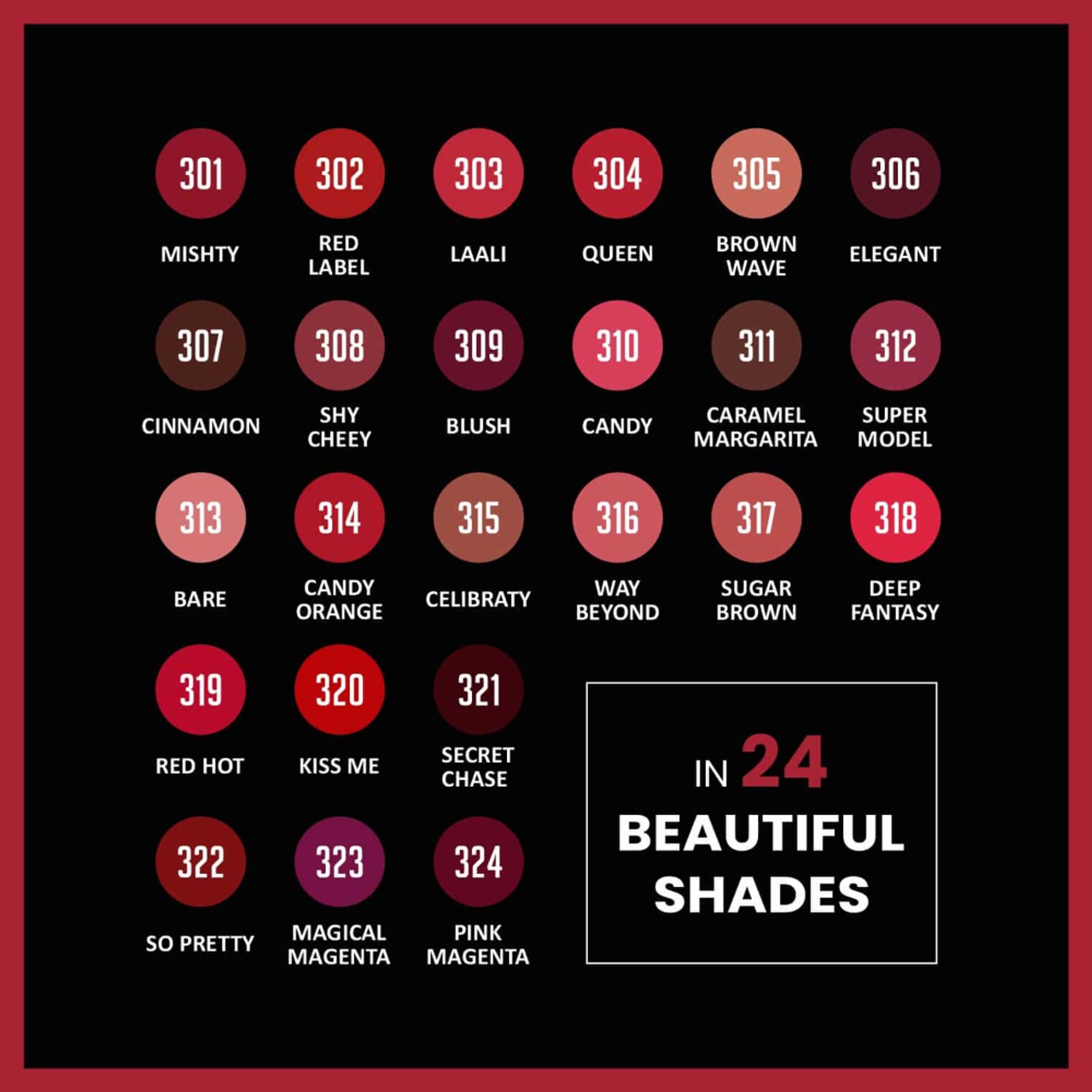 VERYMISS Ultra Rich Matte Lipstick - 324 Pink Magenta