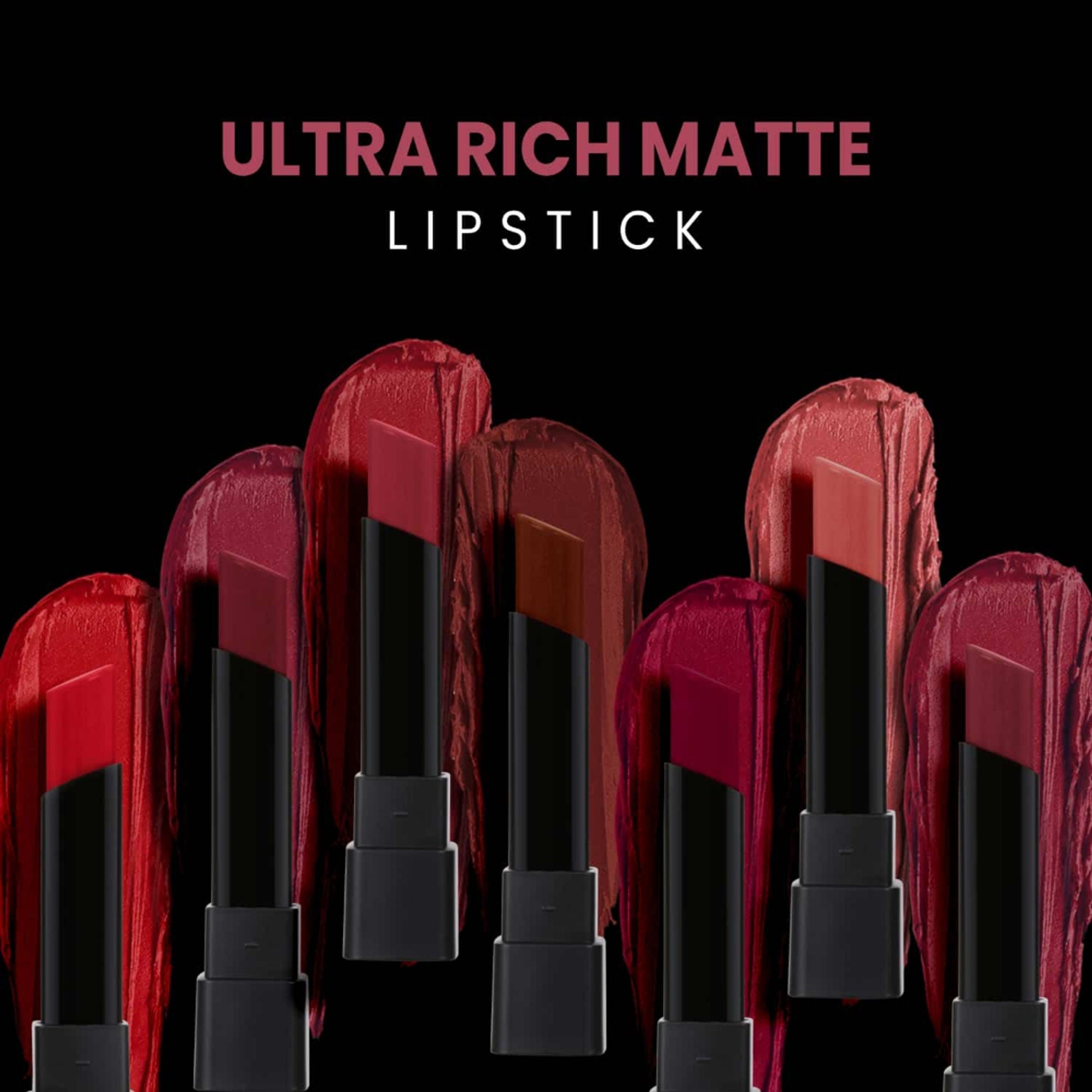 VERYMISS Ultra Rich Matte Lipstick - 324 Pink Magenta