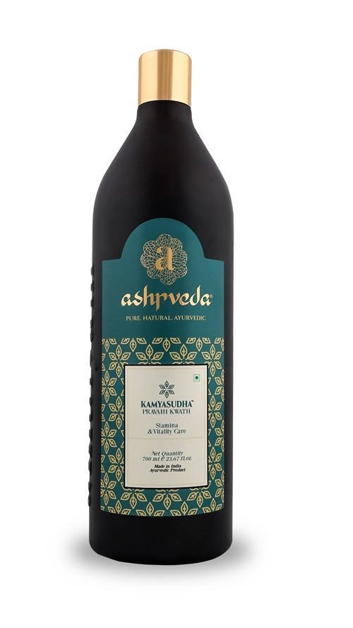 Ashpveda Kamyasudha Pravahi Kwath Stamina & Vitality Care