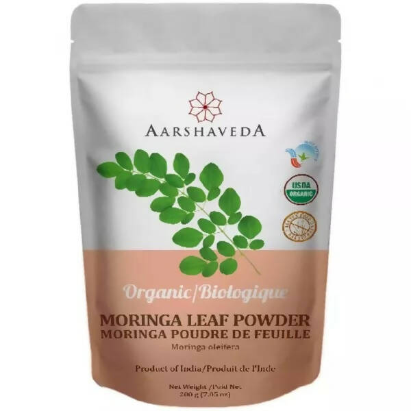 Aarshaveda Organic Moringa Powder