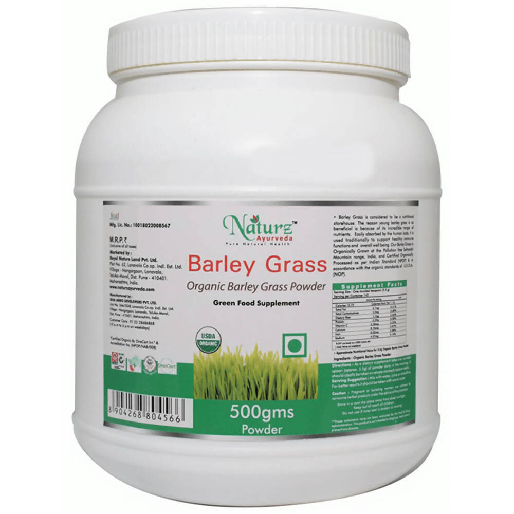 Naturz Ayurveda Barley Grass Powder