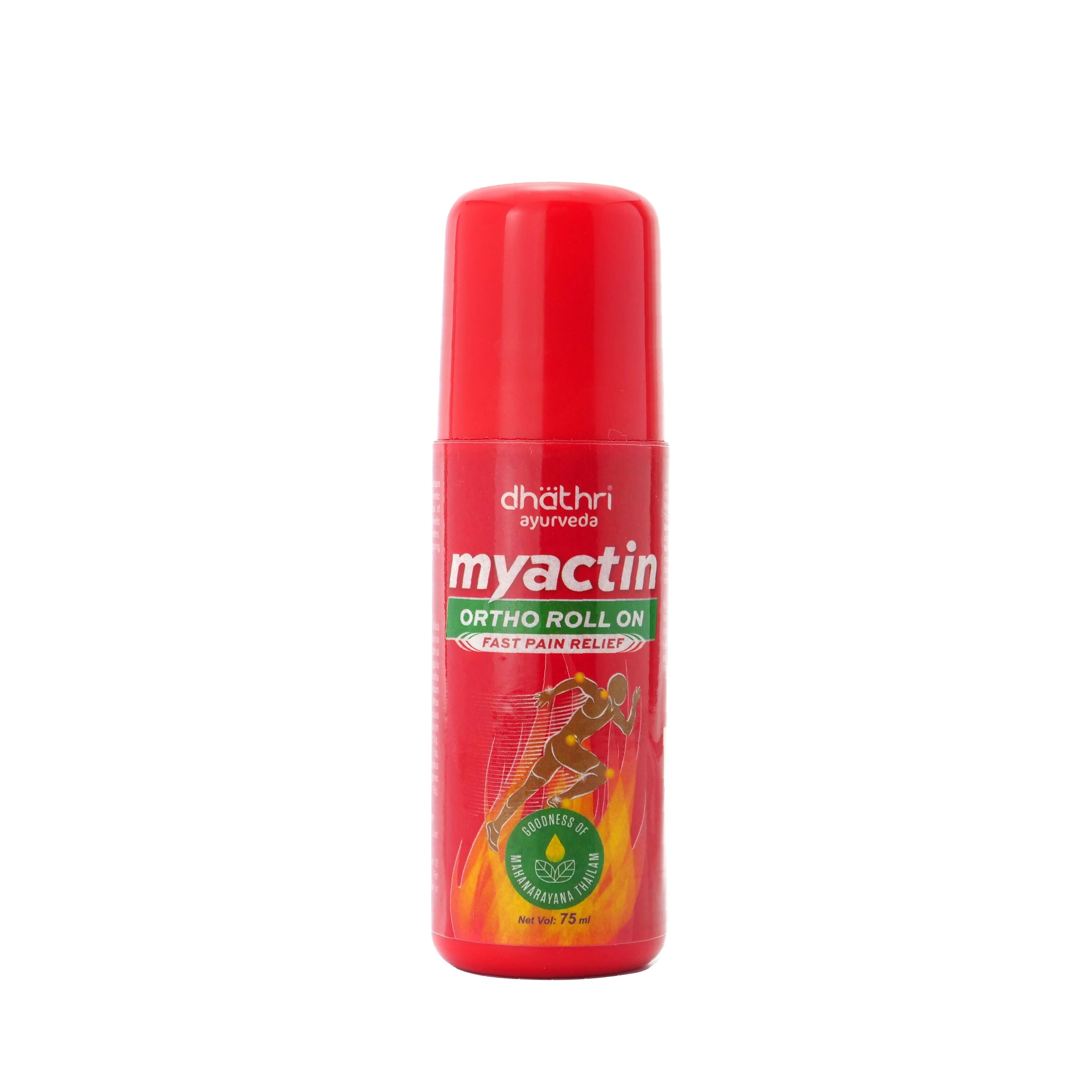Dhathri Ayurveda Myactin Ortho Roll On For Pain Relief