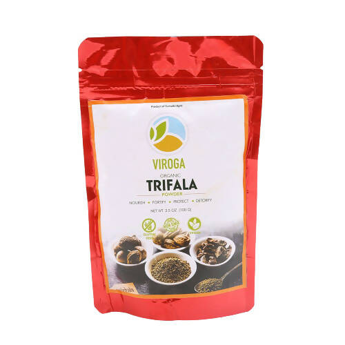 Viroga Organic Trifala Powder
