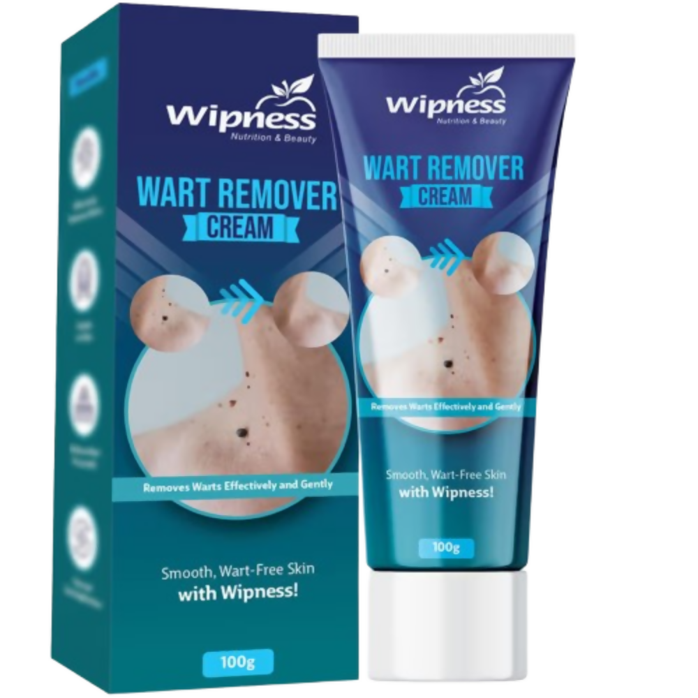 Wipness Natural Wart Remover Cream For Men & Women