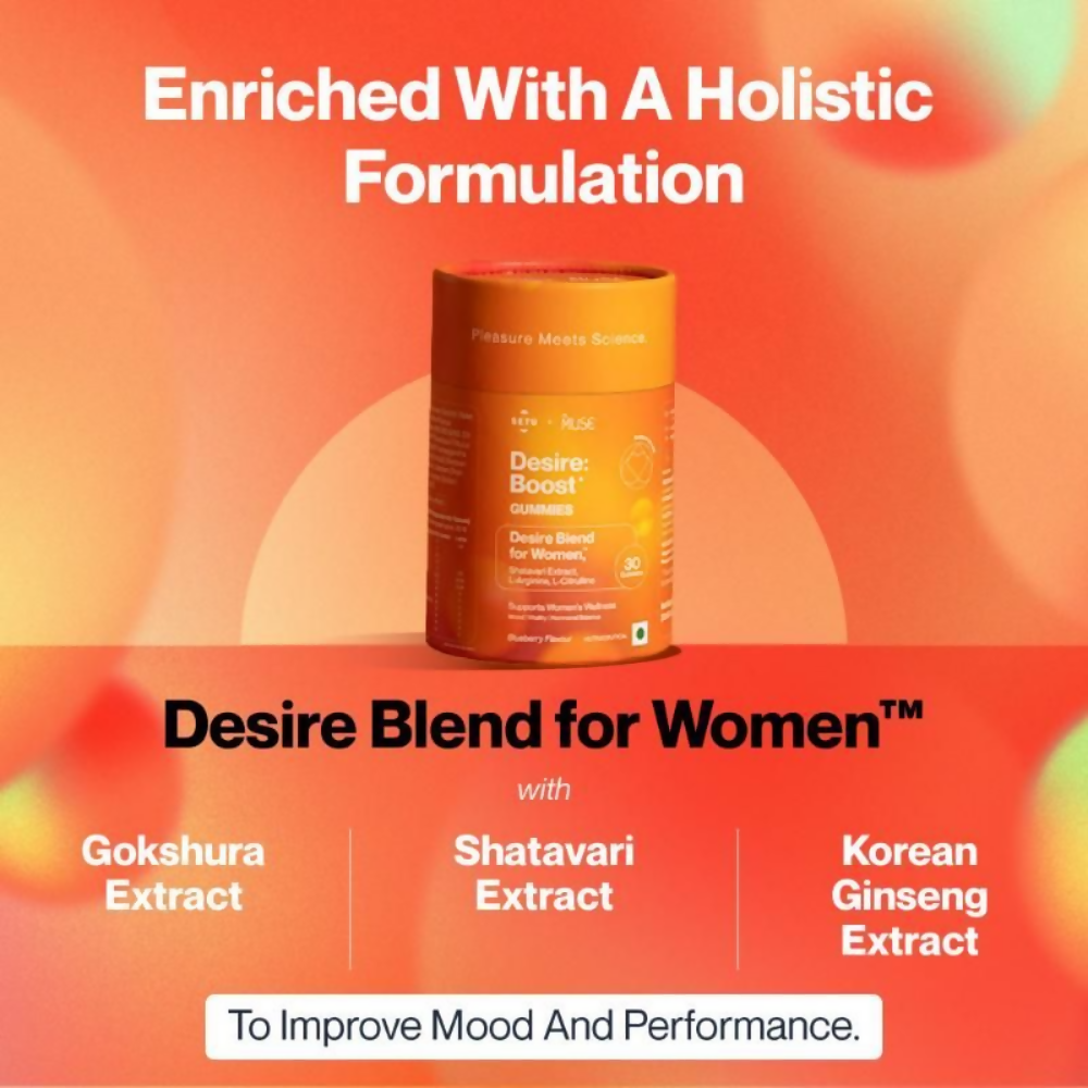 Setu Desire Boost Gummies For Women