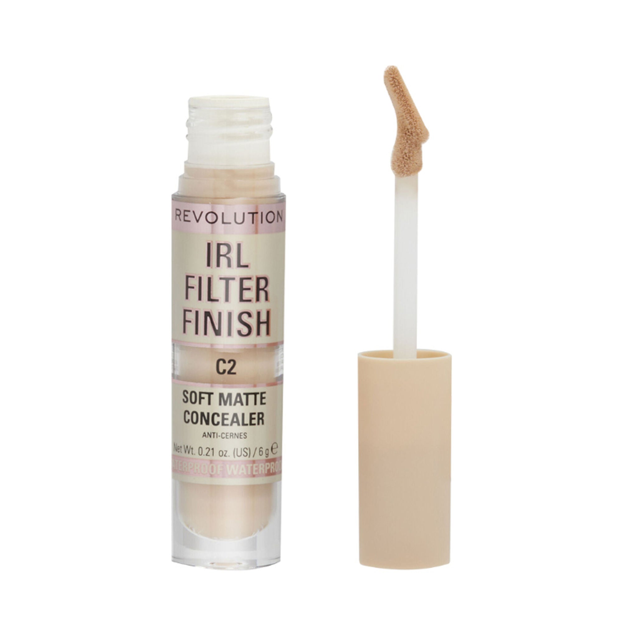 Makeup Revolution IRL Filter Finish Concealer - C2