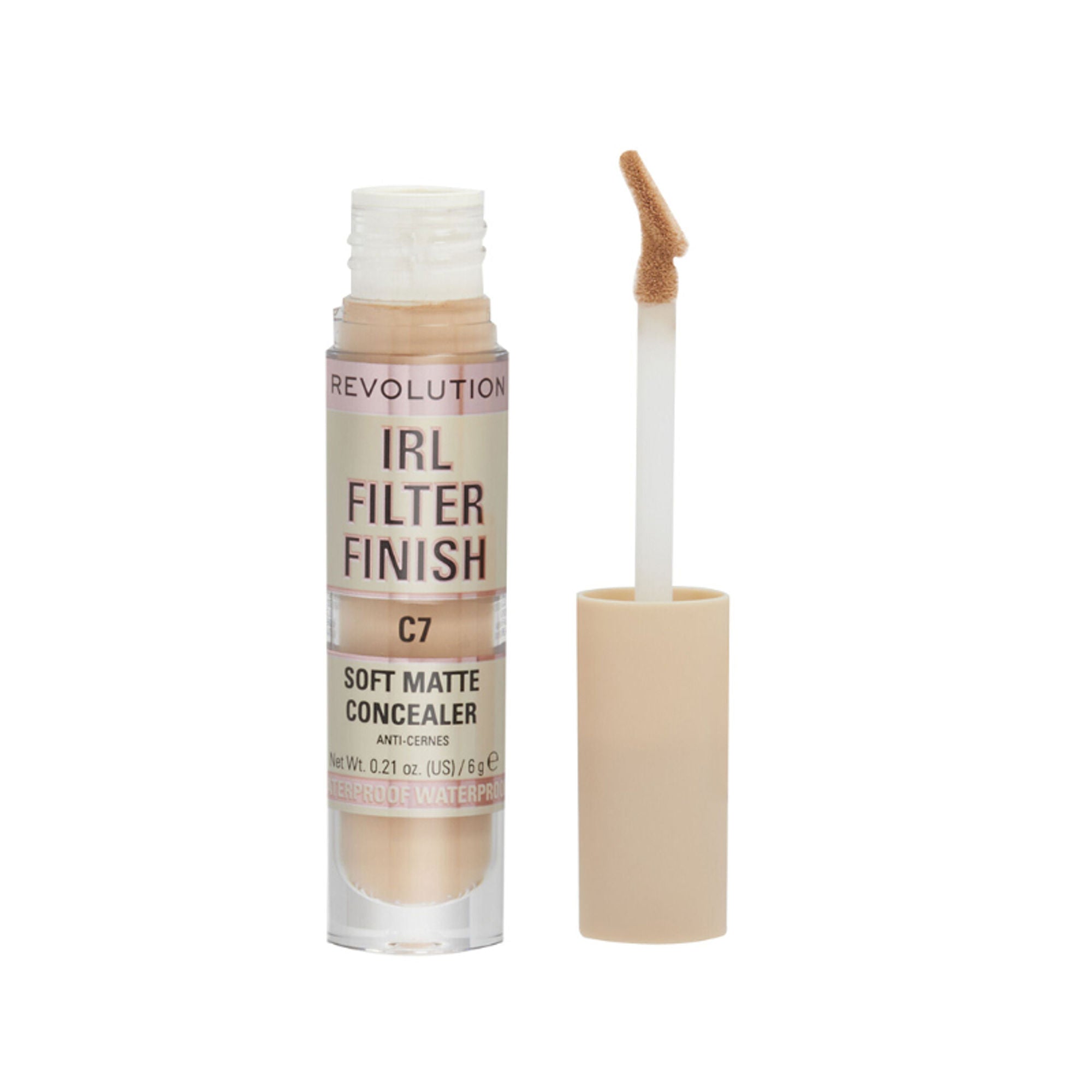 Makeup Revolution IRL Filter Finish Concealer - C7