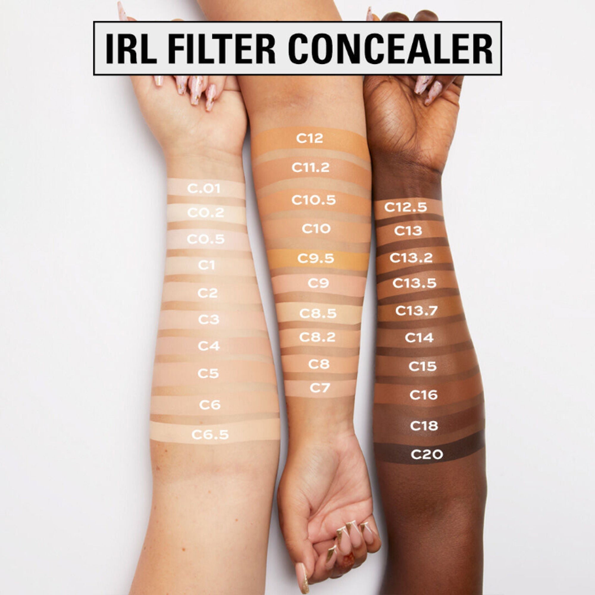 Makeup Revolution IRL Filter Finish Concealer - C9