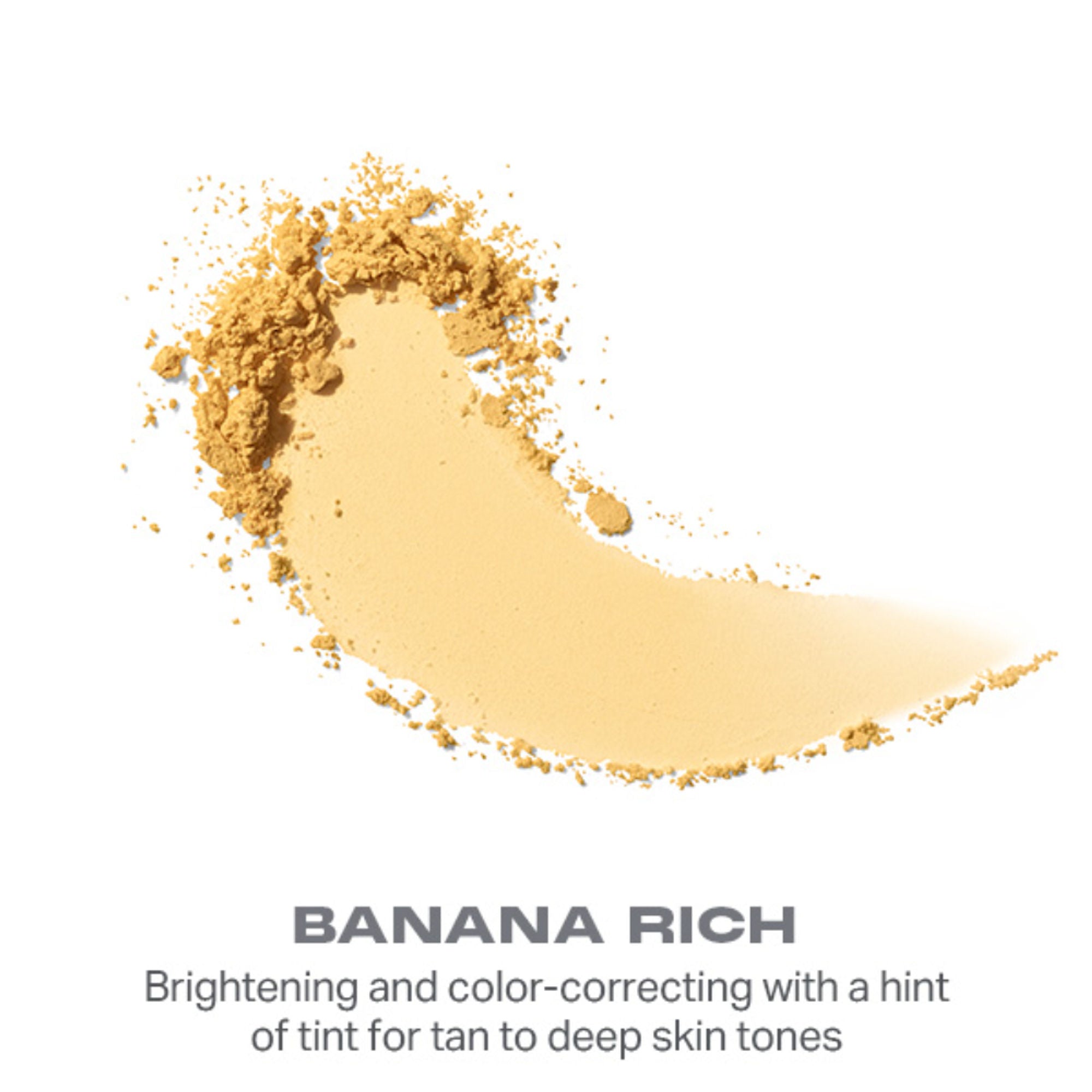 MORPHE Bake & Set Setting Powder - Banana Rich