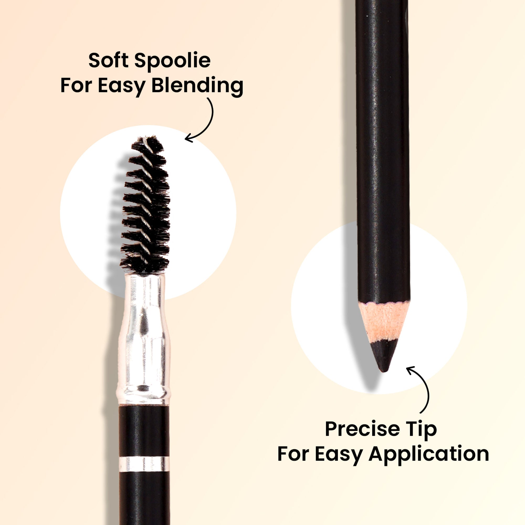 Swiss Beauty Brow Definer Pencil - 02 Coco Brown