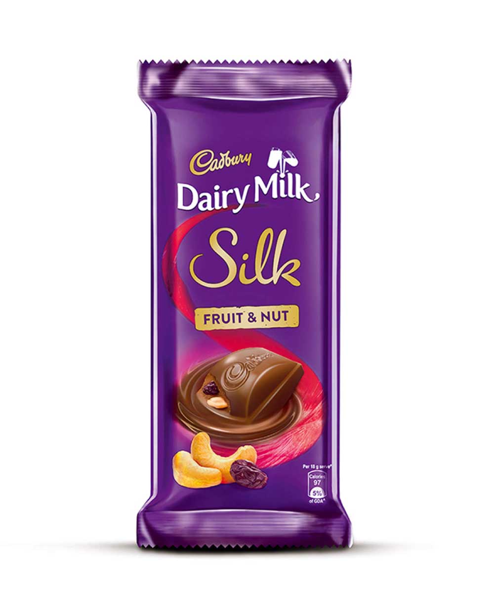 Cadbury Dairy Milk Silk Fruit and Nut