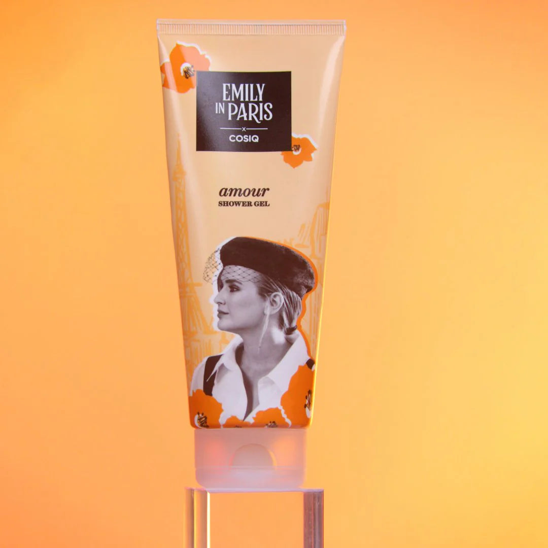 Cos-IQ Camille Amour Shower Gel, 200ml
