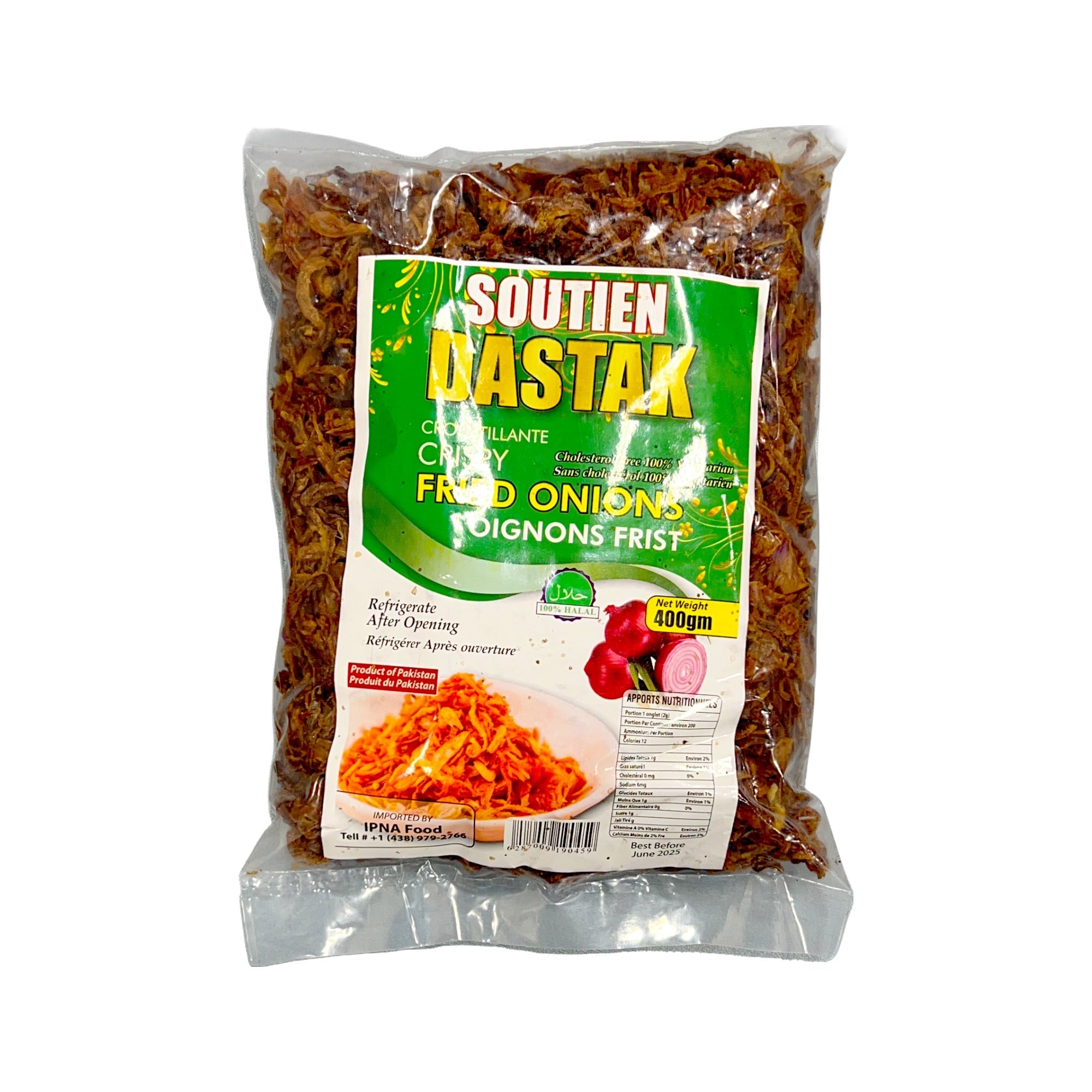 Soutien Dastak Crispy Fried Onions 400g