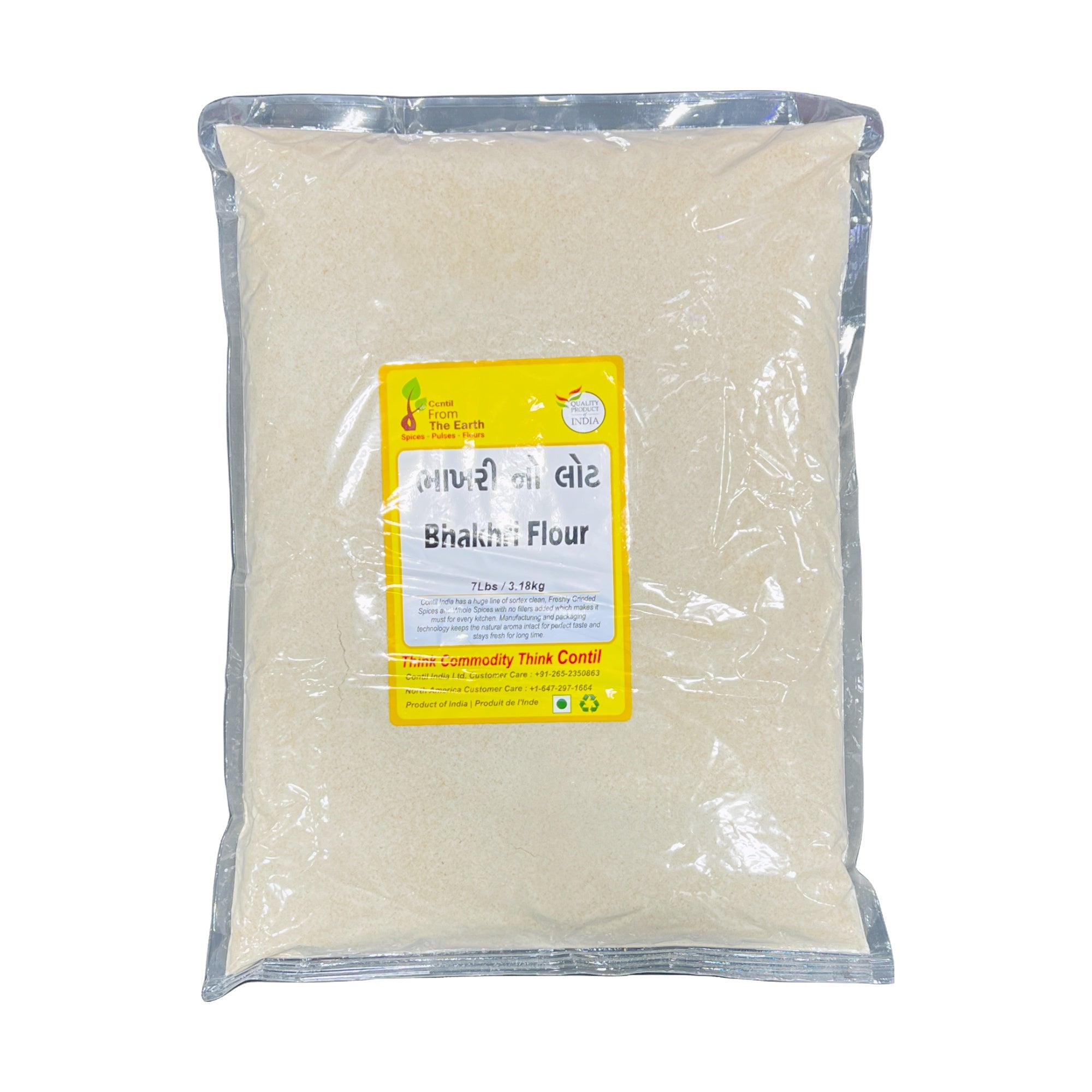 From The Earth Bhakhri Flour 7lb