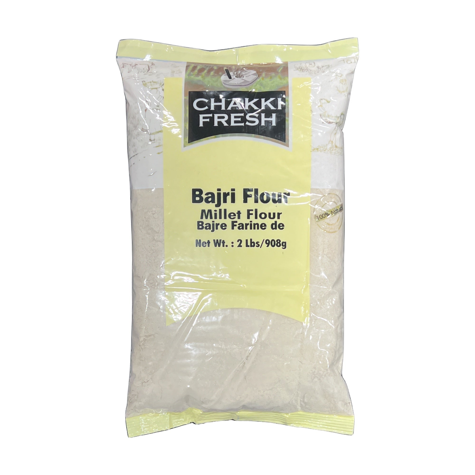 Chakki Fresh Bajri Flour 2lb